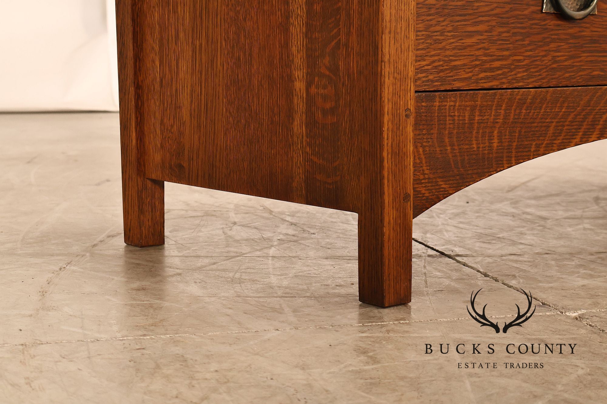 Stickley Mission Collection Oak Dresser