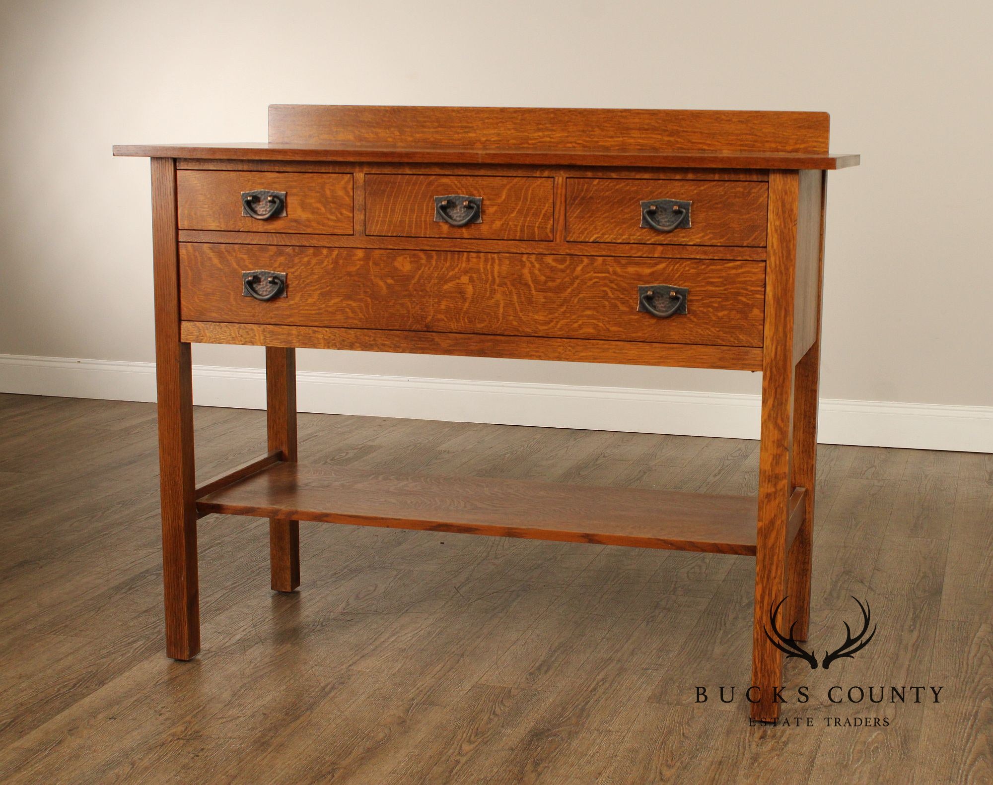 Stickley Mission Collection Oak Sideboard