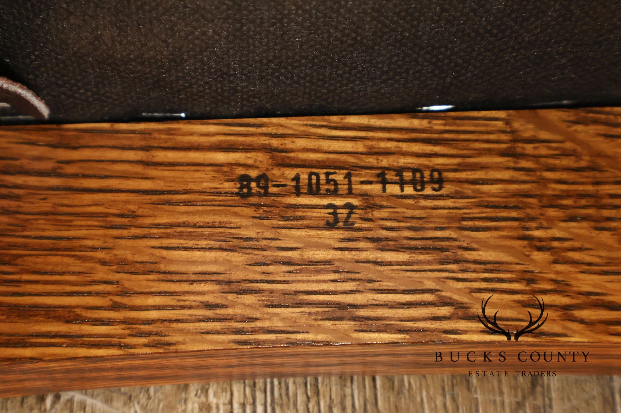 Stickley Mission Collection Oak Backless Stool