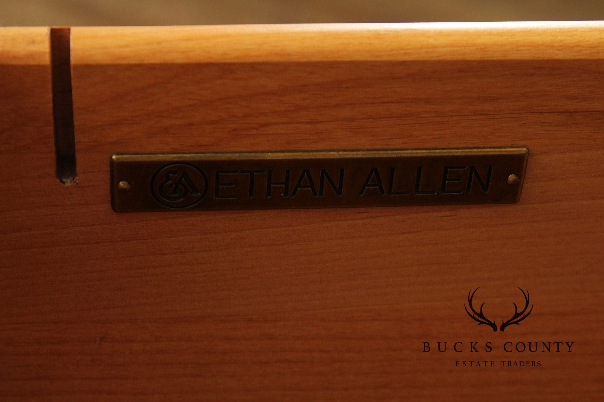 Ethan Allen 'Hawke' Lateral File Cabinet