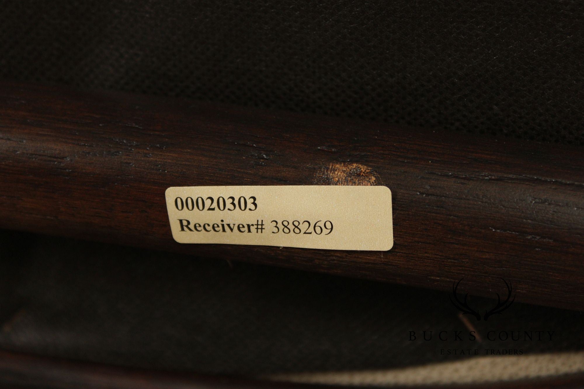 Palecek Rattan and Bamboo Armchair