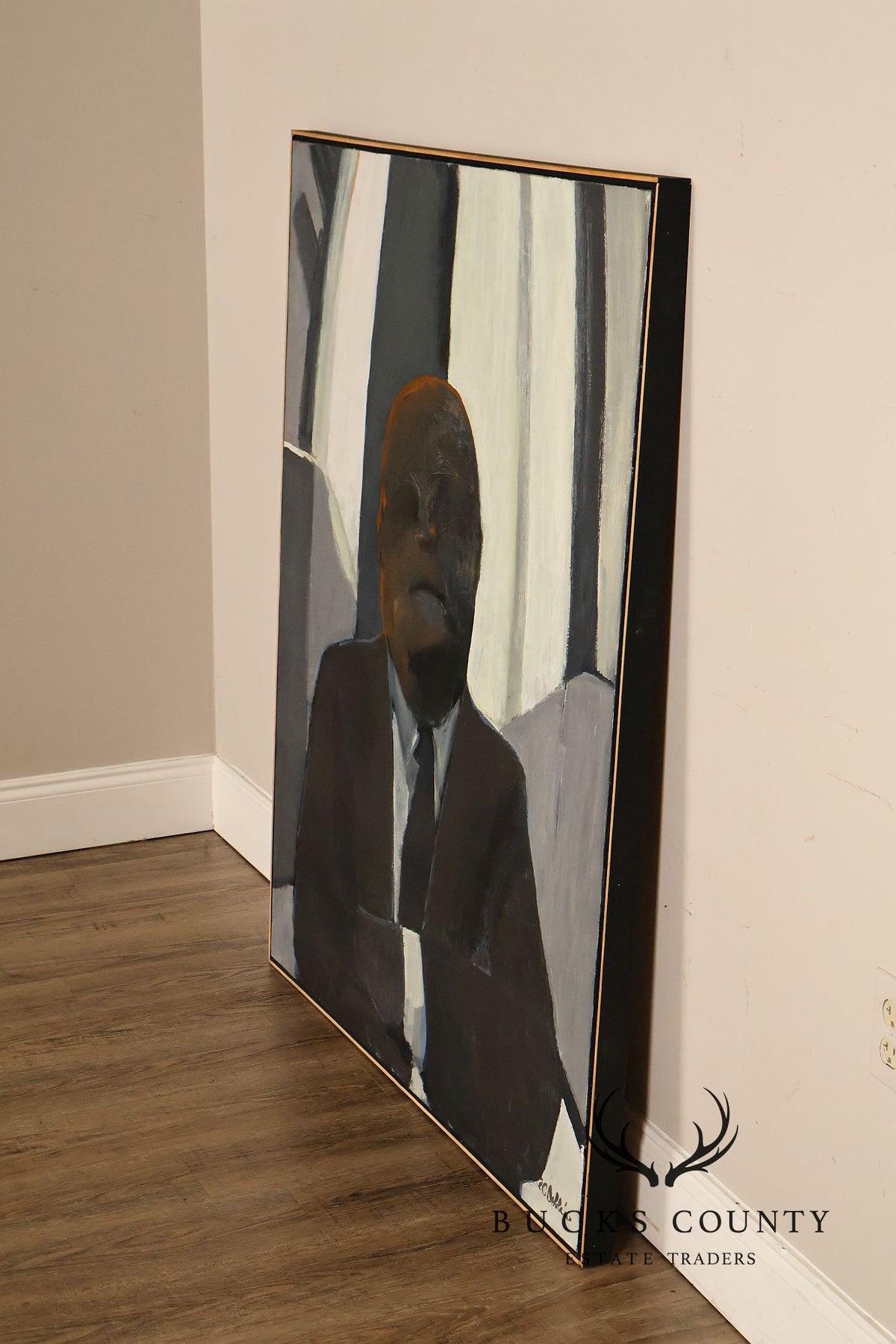 Anne Cooper Dobbins Oil Painting, 'The Master Builder'