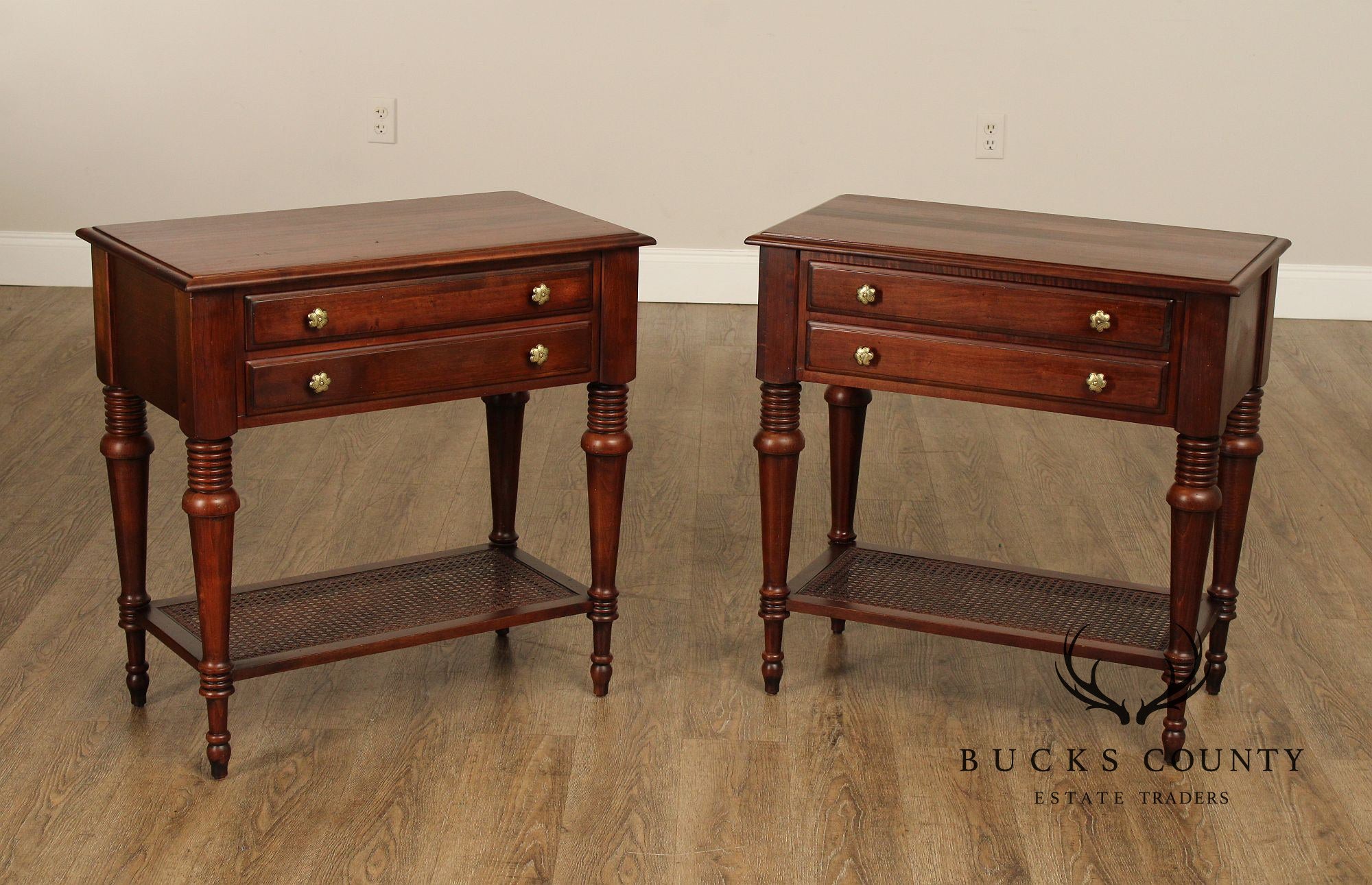 Ethan Allen British Classics Pair of Nightstands