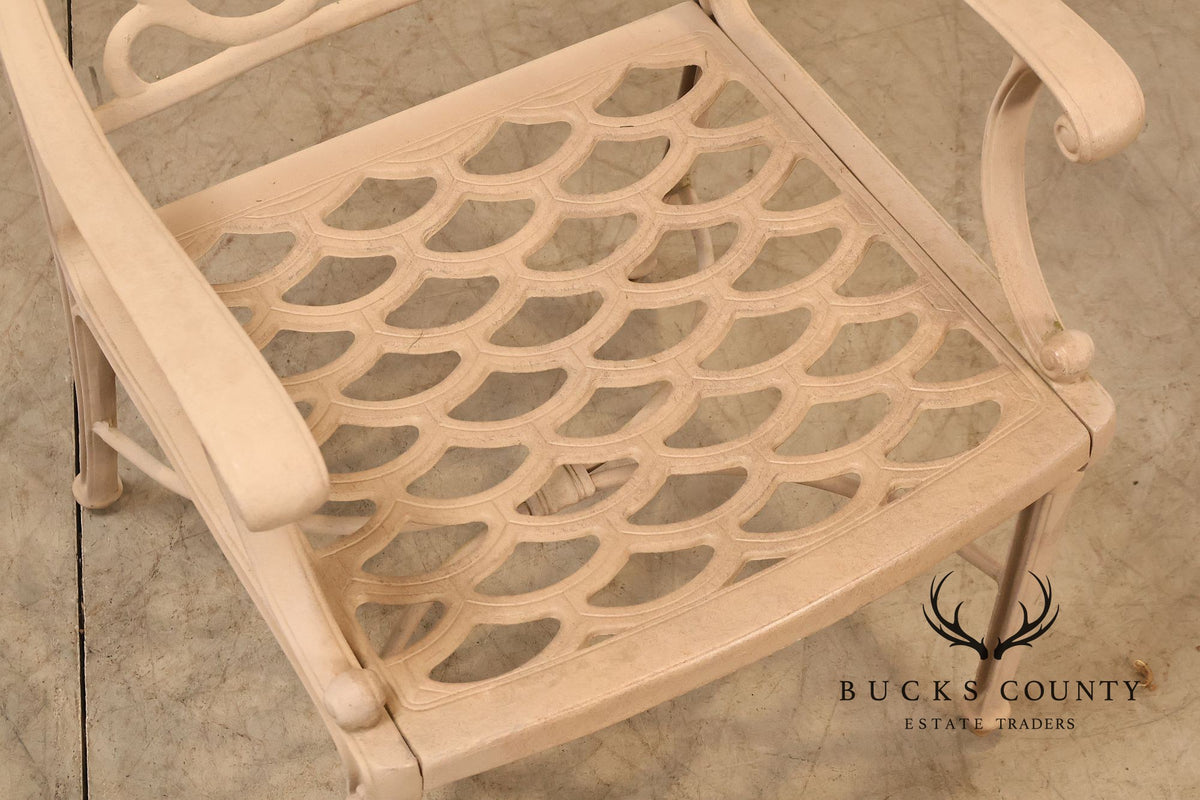 Hanamint Set of Eight 'Grand Tuscany' Outdoor Dining Chairs