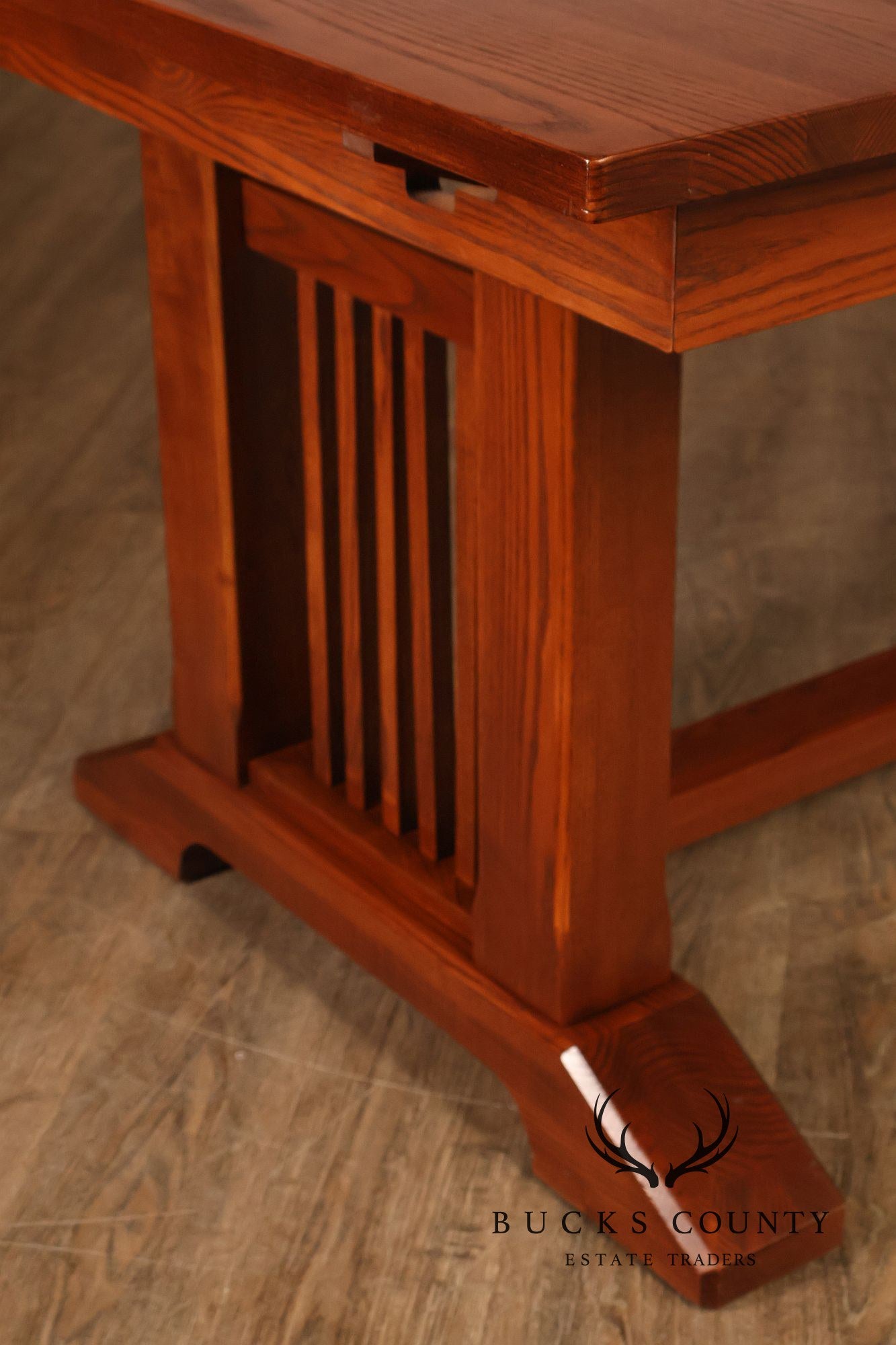 Nichols And Stone Mission Style Oak Dining Table