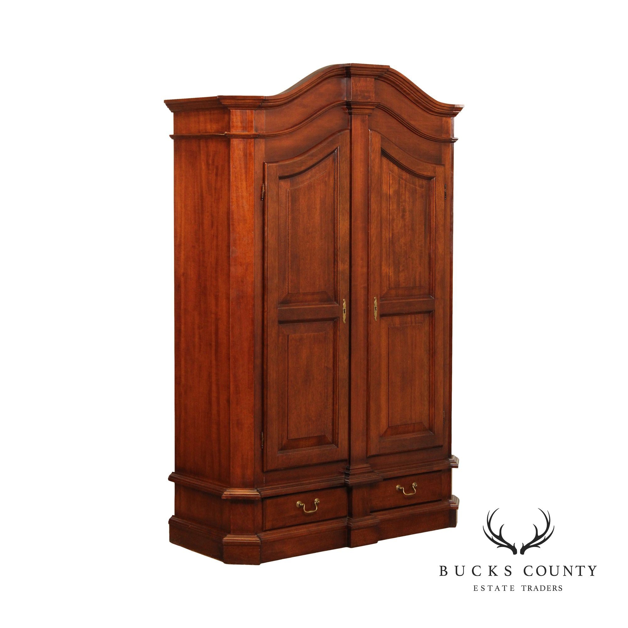 Selva Italian Provincial Style Armoire