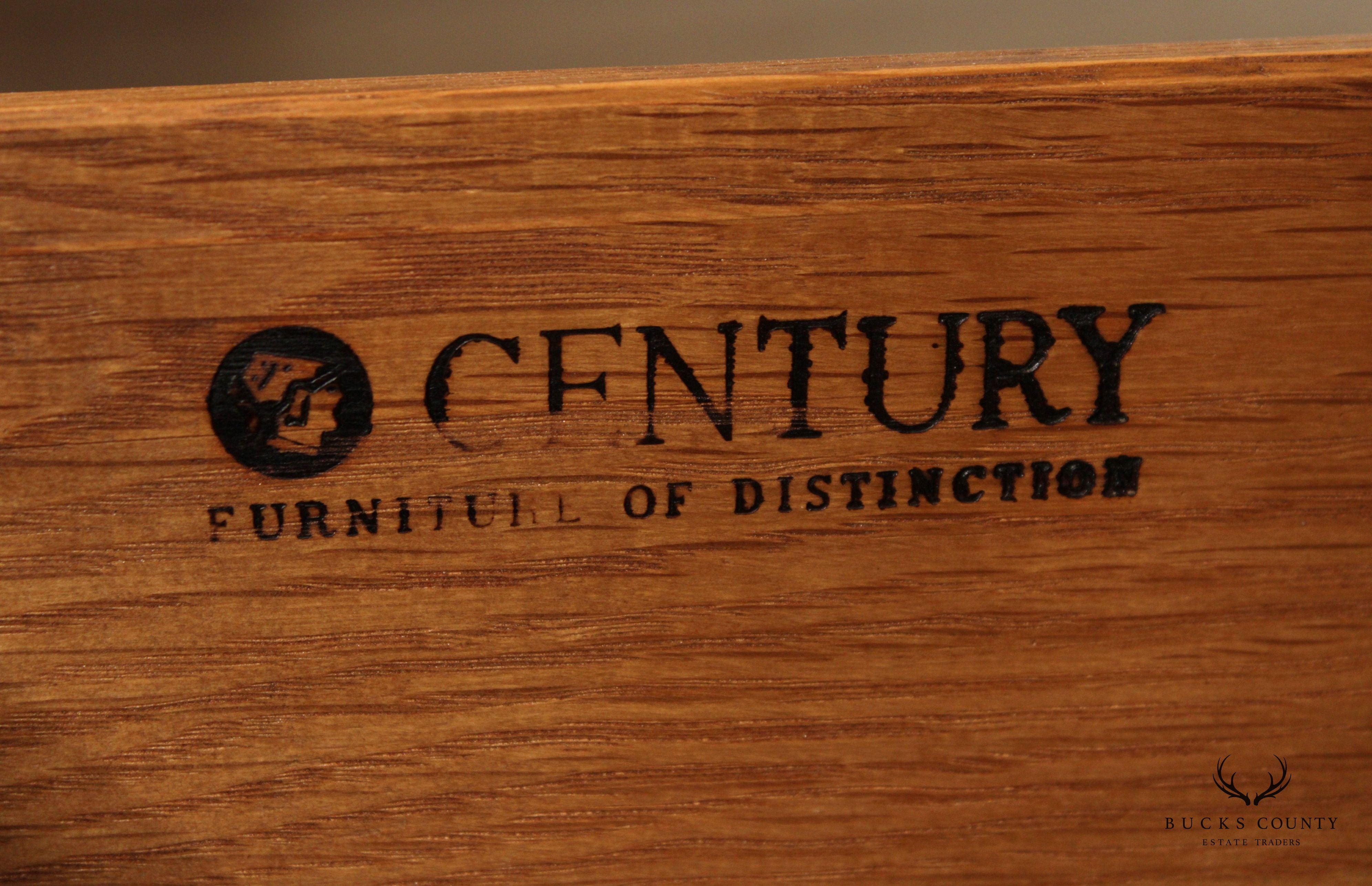 Century Furniture Chinoserie Mahogany Armoire