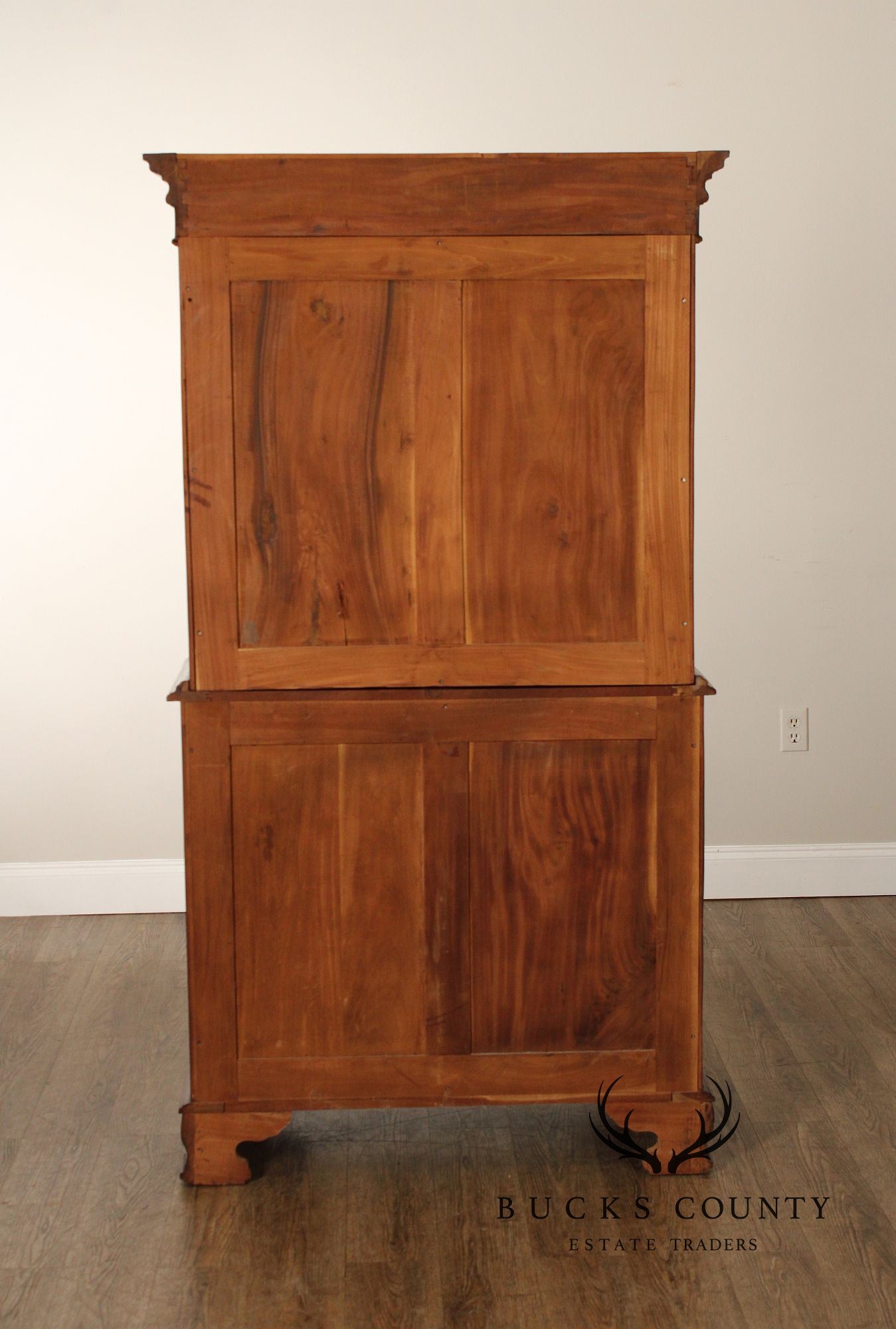 Georgian Style Mahogany Tall Chest