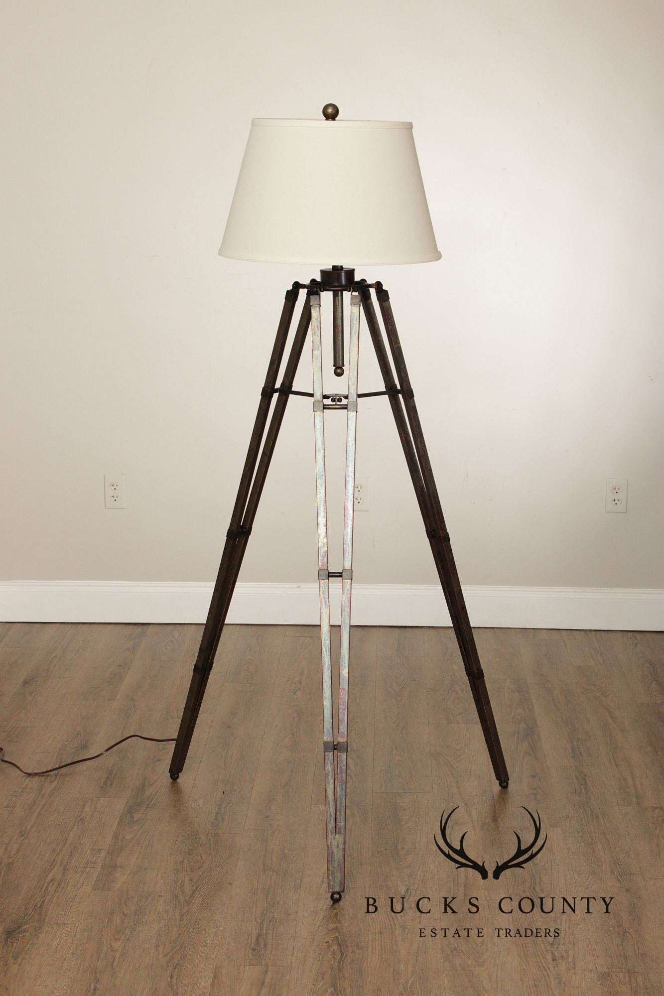 Uttermost 'Tustin' Tripod Floor Lamp