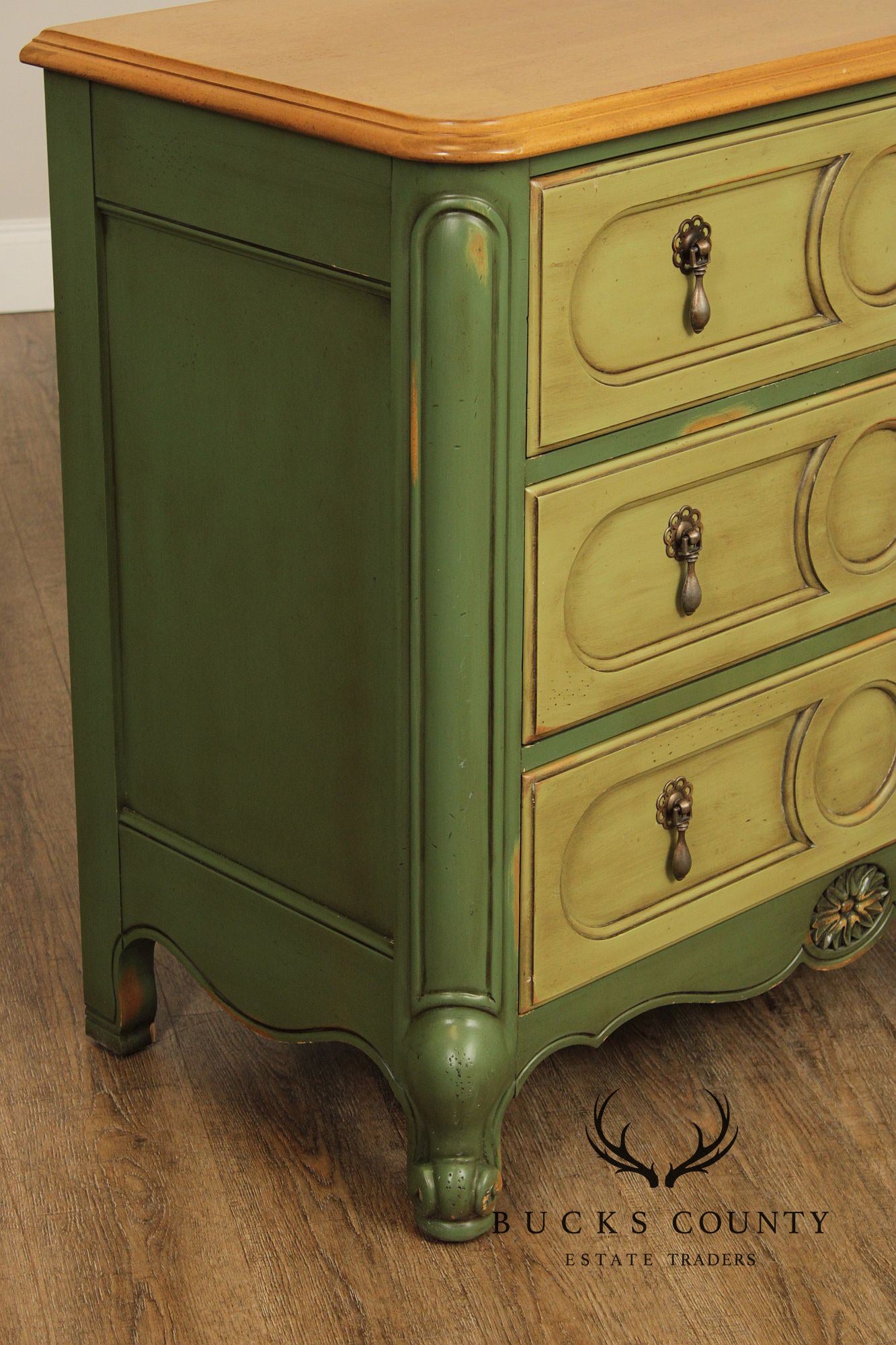 Pennsylvania House Painted Chest of Drawers