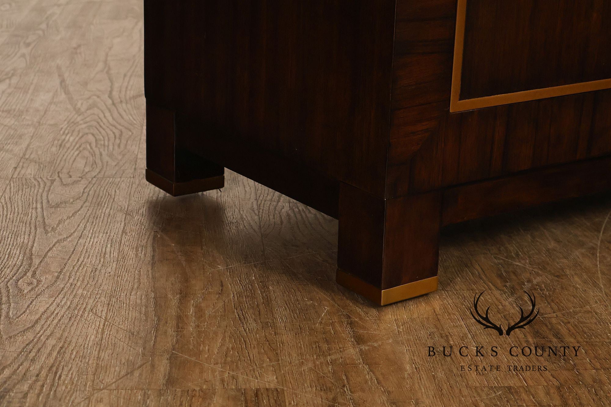 Restoration Hardware Contemporary Four-Door Credenza or Sideboard