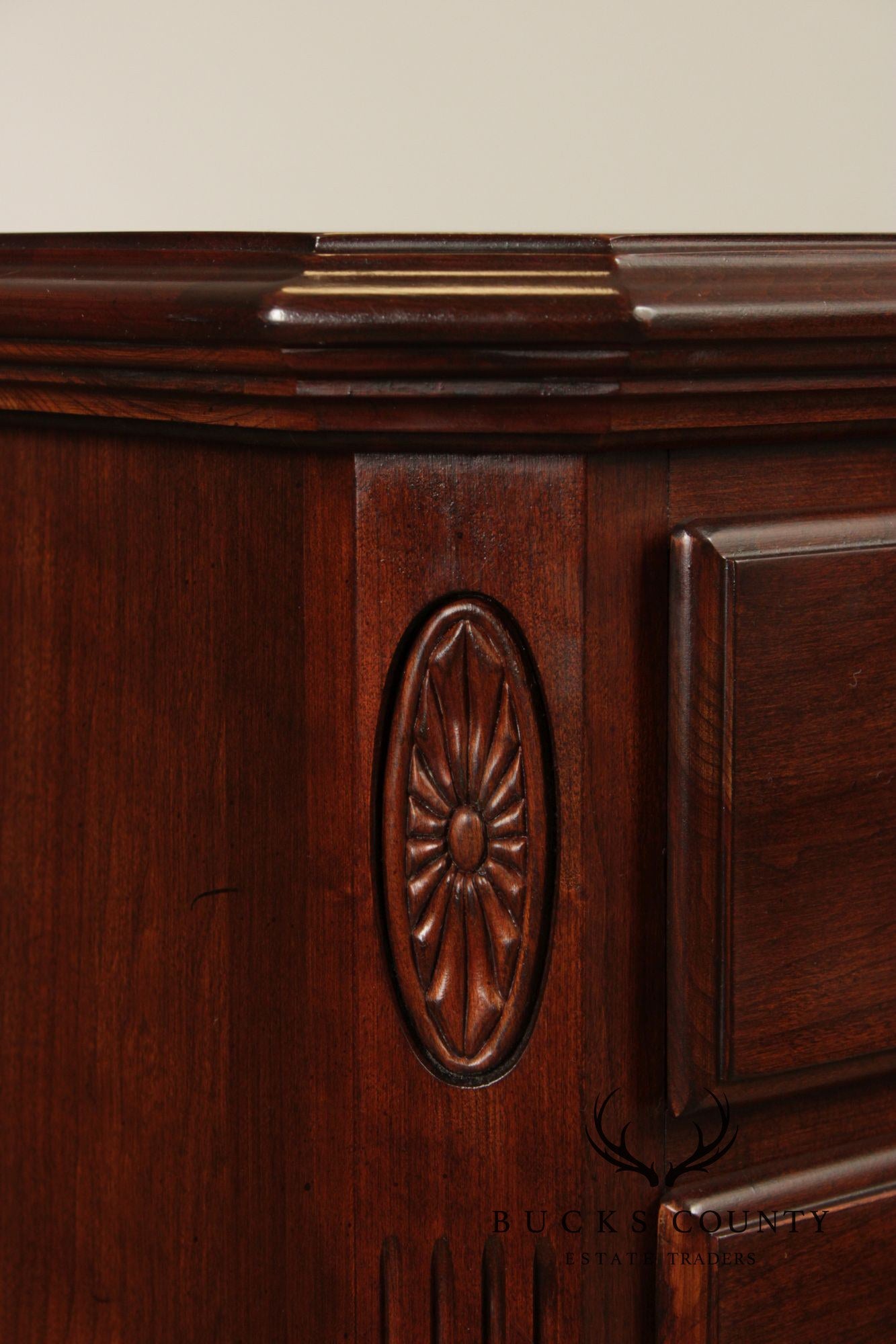 Ethan Allen Georgian Court Cherry Dresser