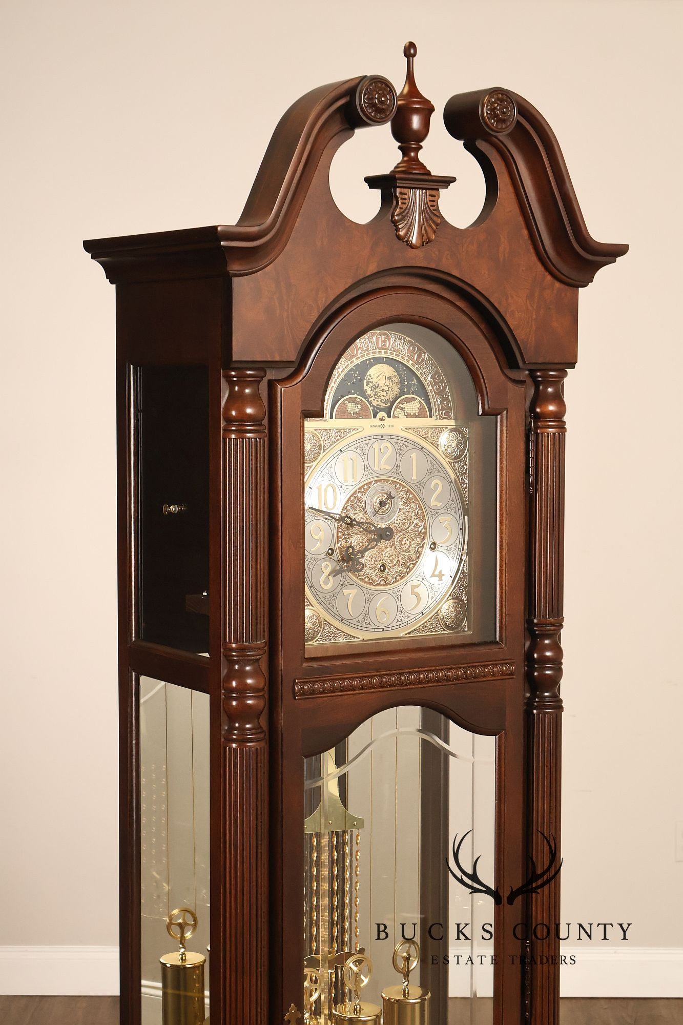 Howard Miller Baldwin Grandfather Clock