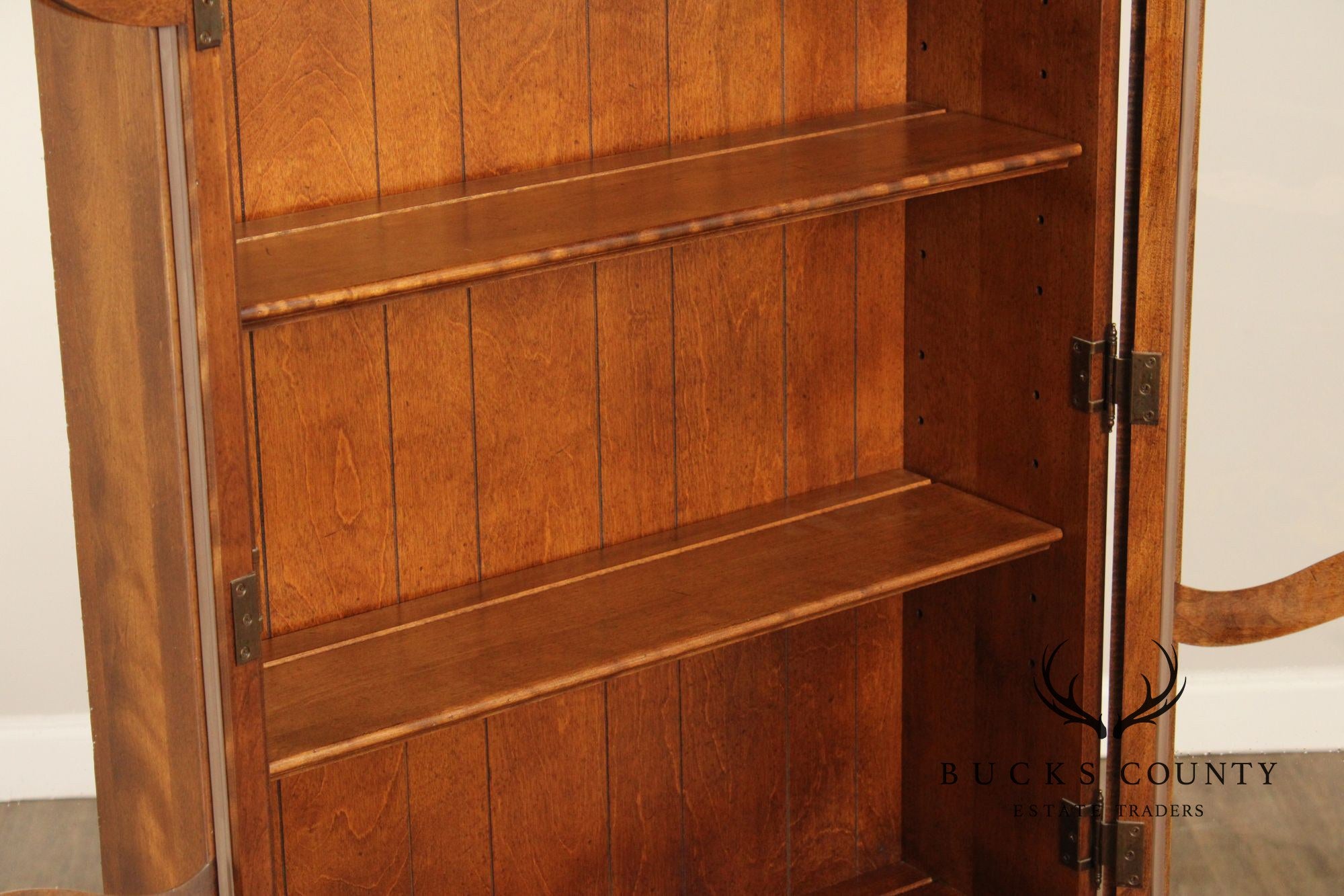 Ethan Allen French Country Secretary Desk