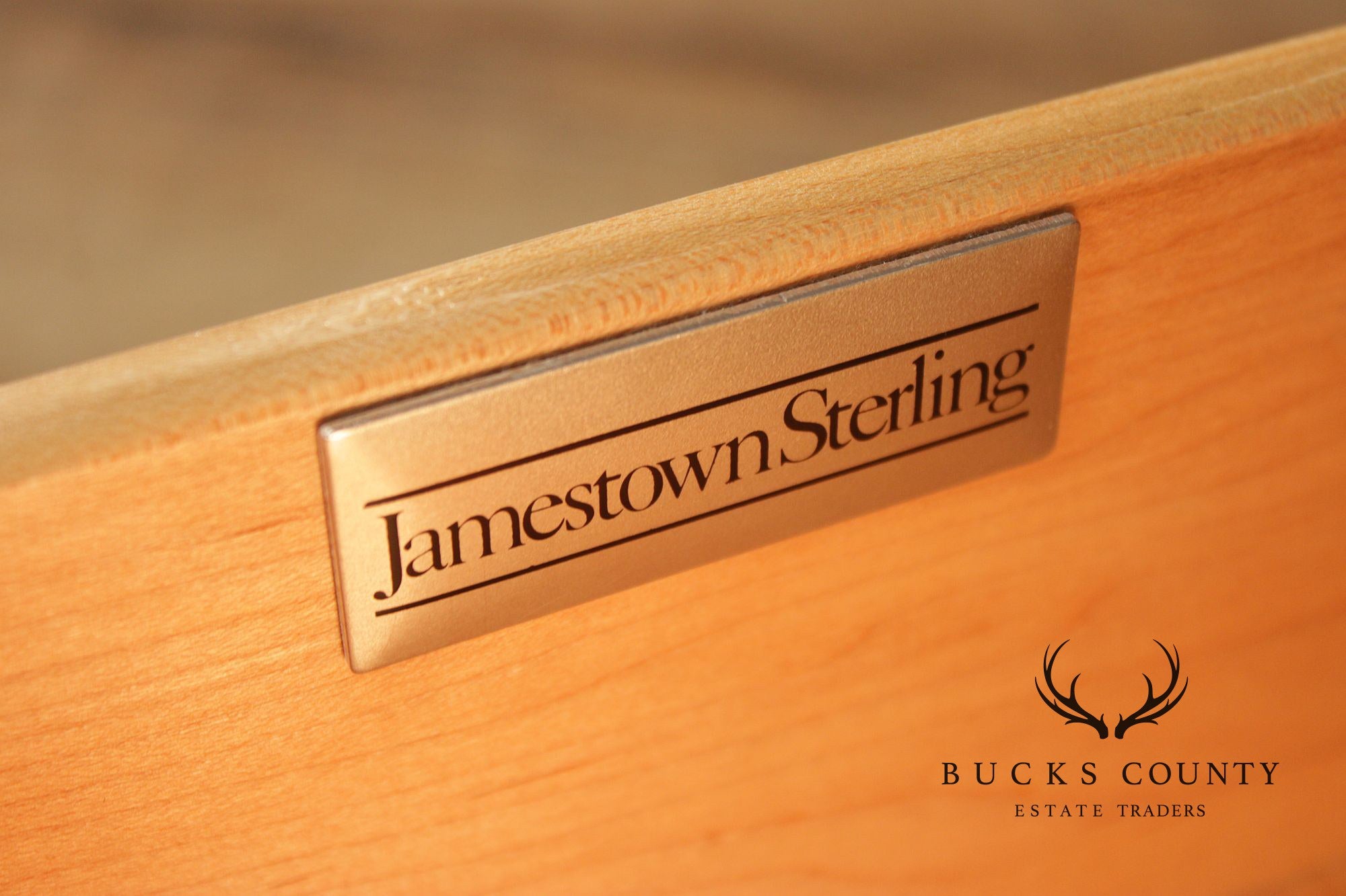 Jamestown Sterling Cherry Double Dresser