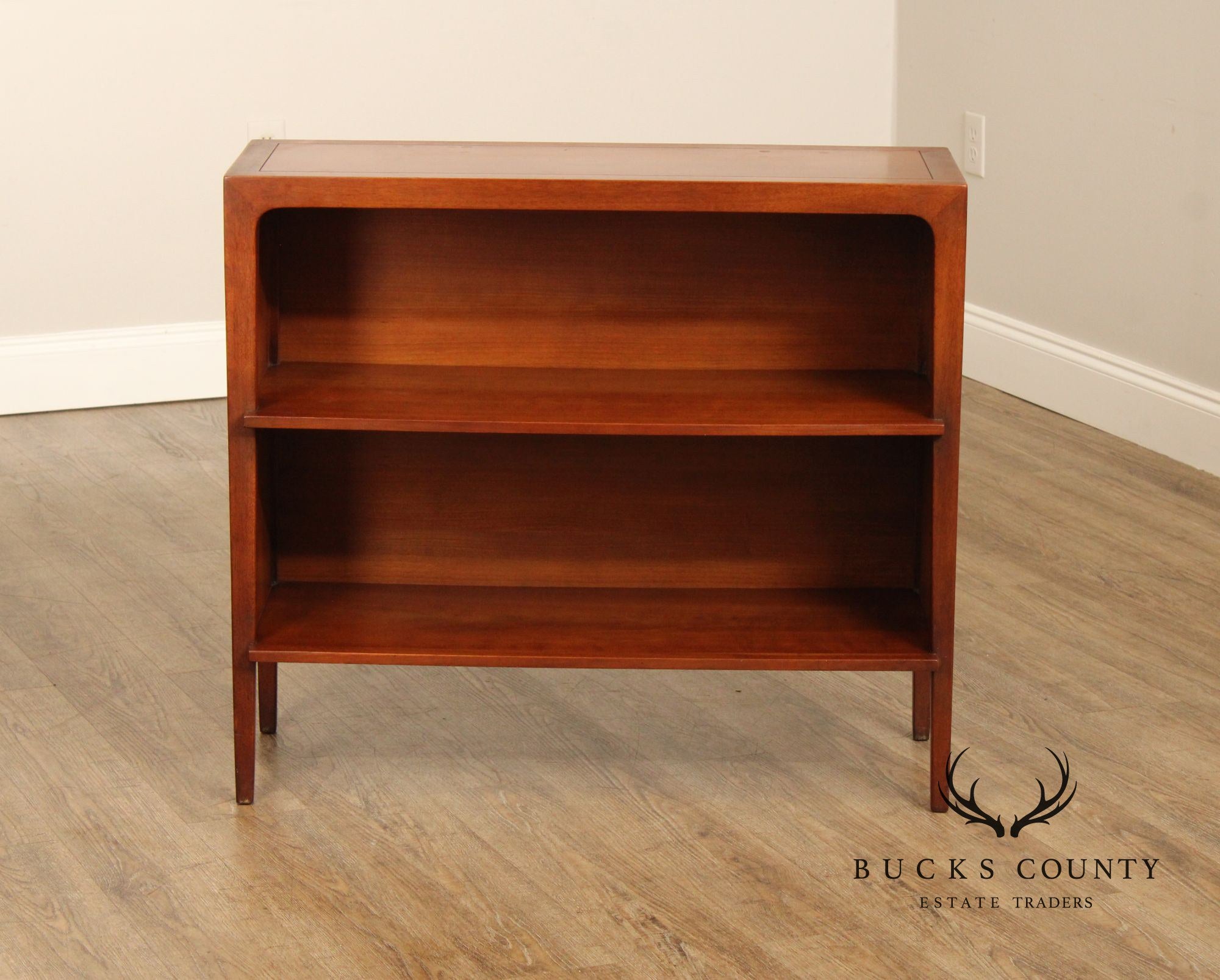 John Van Koert for Drexel Mid Century Modern Open Bookcase