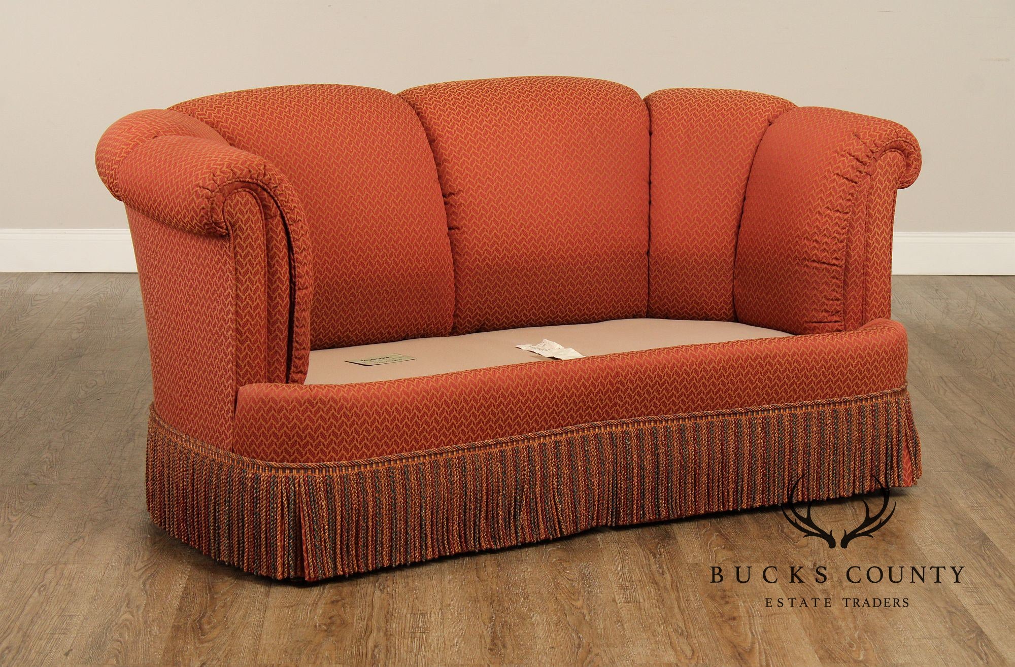 Kindel Traditional Rolled Arm Loveseat