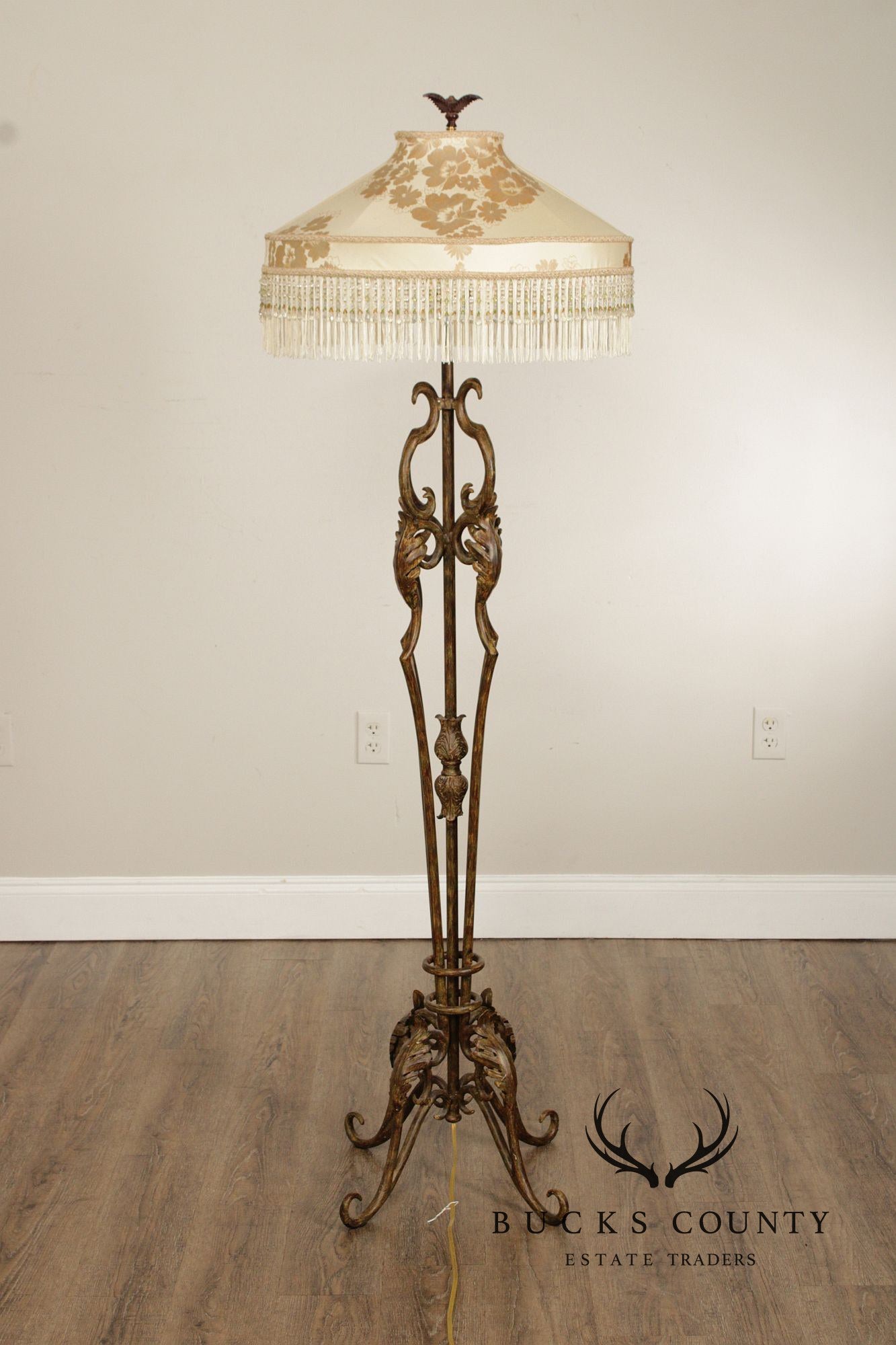 John Richard Italian Renaissance Style Floor Lamp