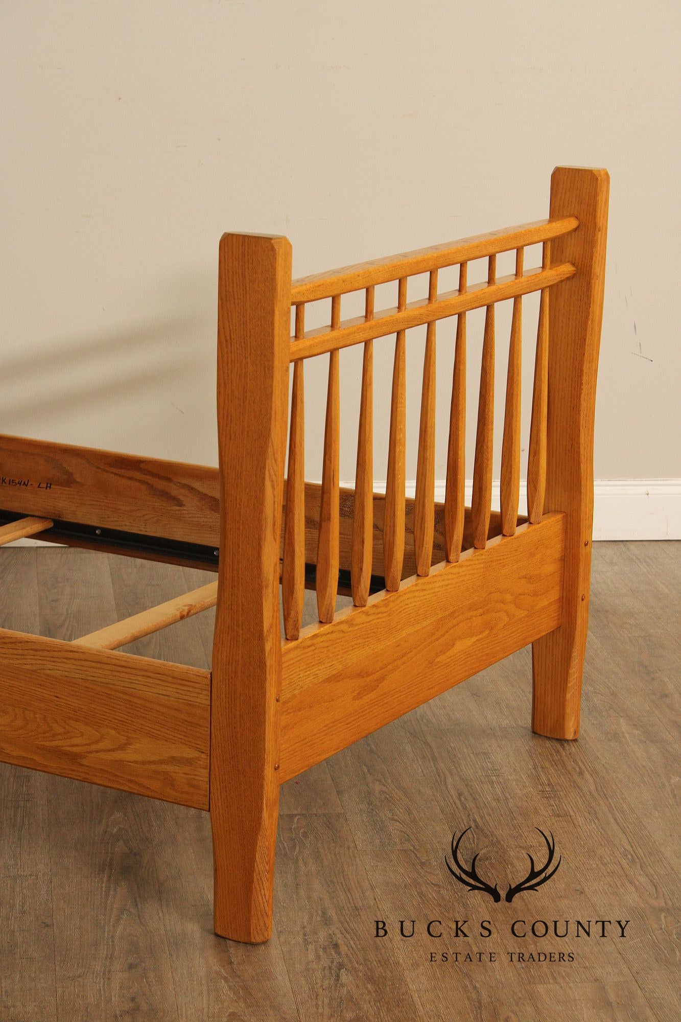 Hunt Country Furniture Oak Twin Bed