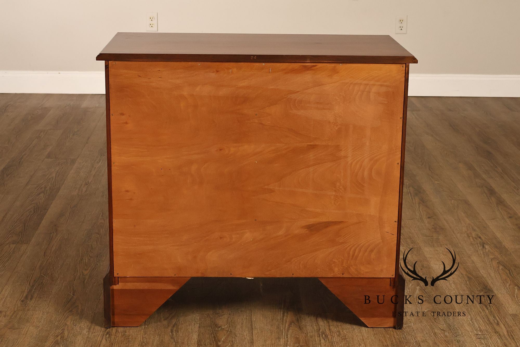 Henkel Harris Chippendale Style Cherry Bachelor's Chest
