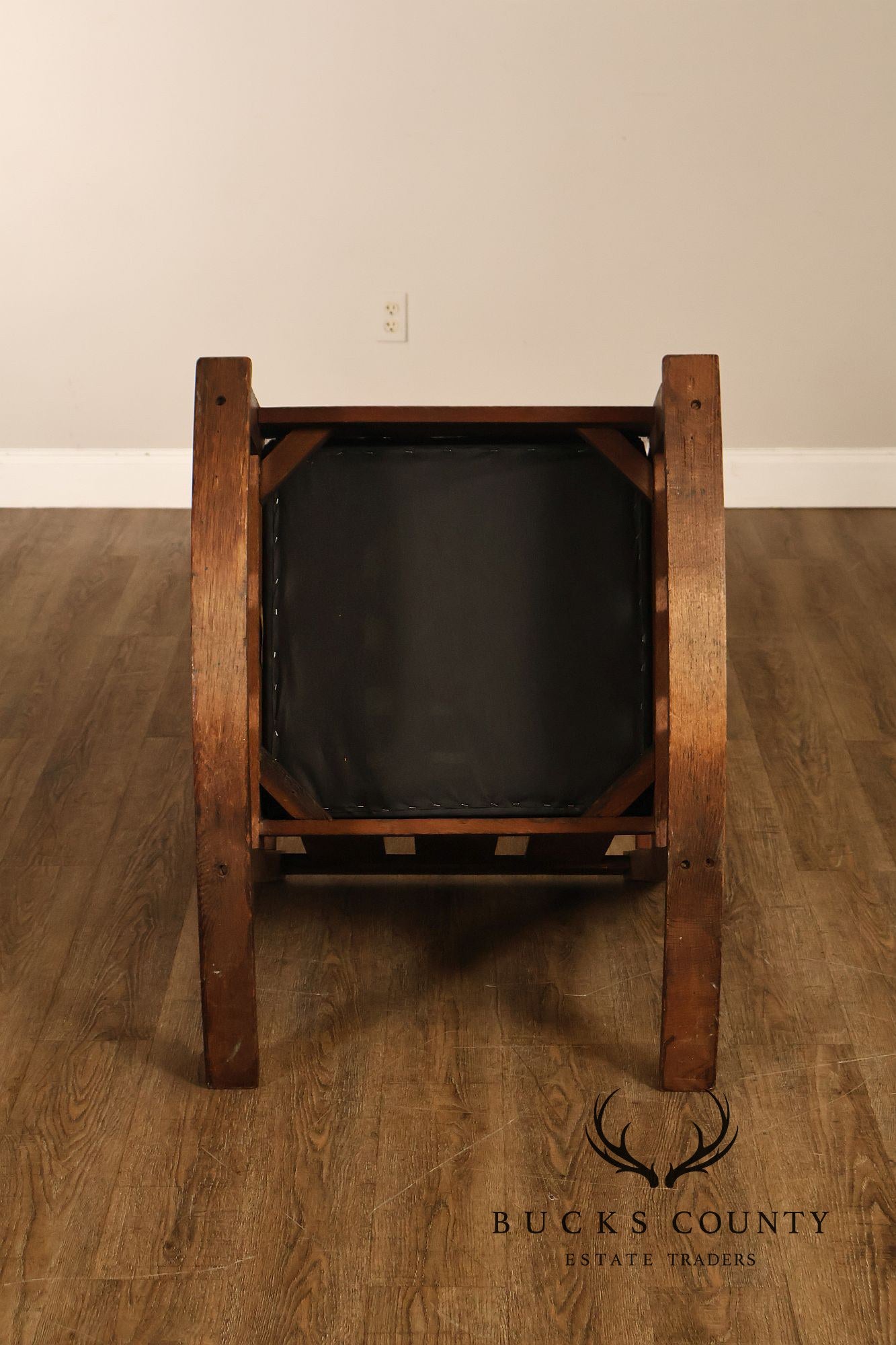 Langslow, Fowler Co. Antique Mission Oak Rocker