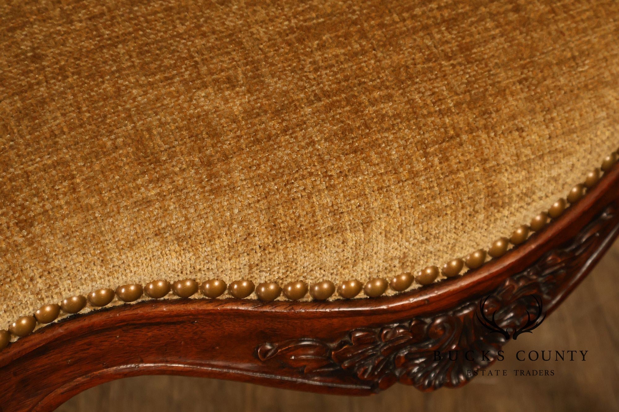 Henredon French Louis XV Style Set of Twelve Dining Chairs