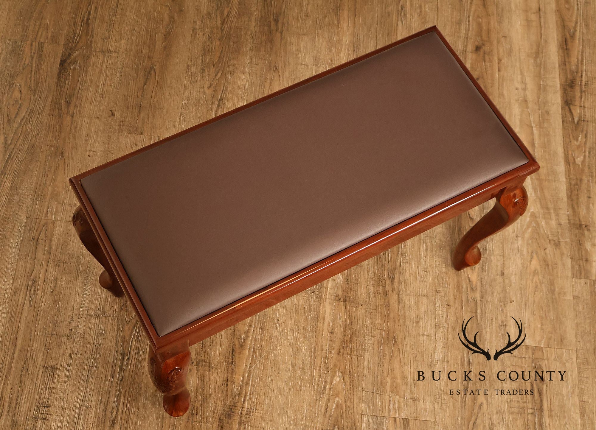 Otto Altenburg Rosewood Baby Grand Piano With Matching Duet Bench