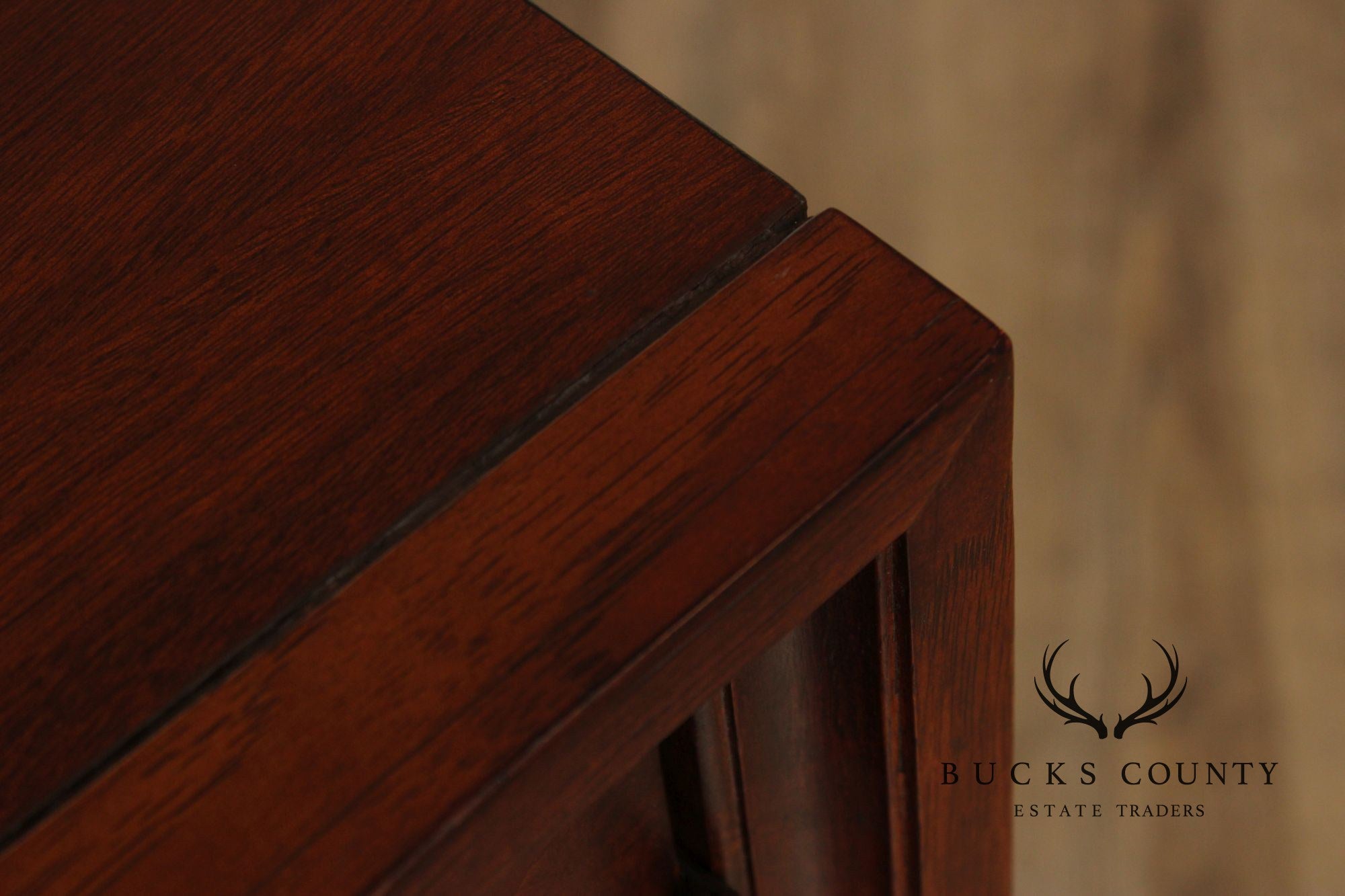 Thomasville 'Bogart' Mahogany Media Cabinet