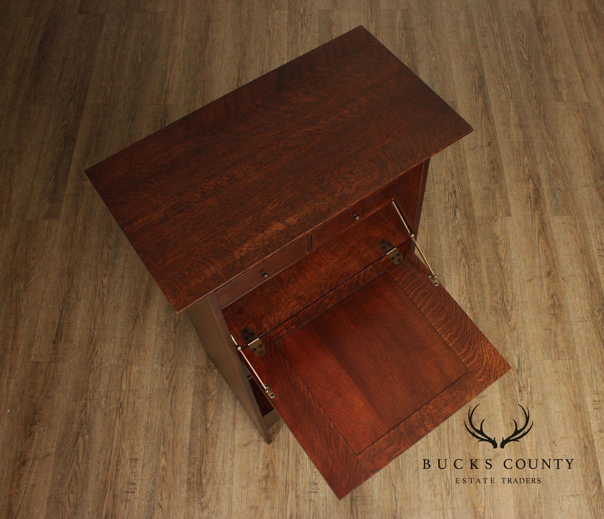 Stickley Harvey Ellis Collection Arts And Crafts Oak Organizer