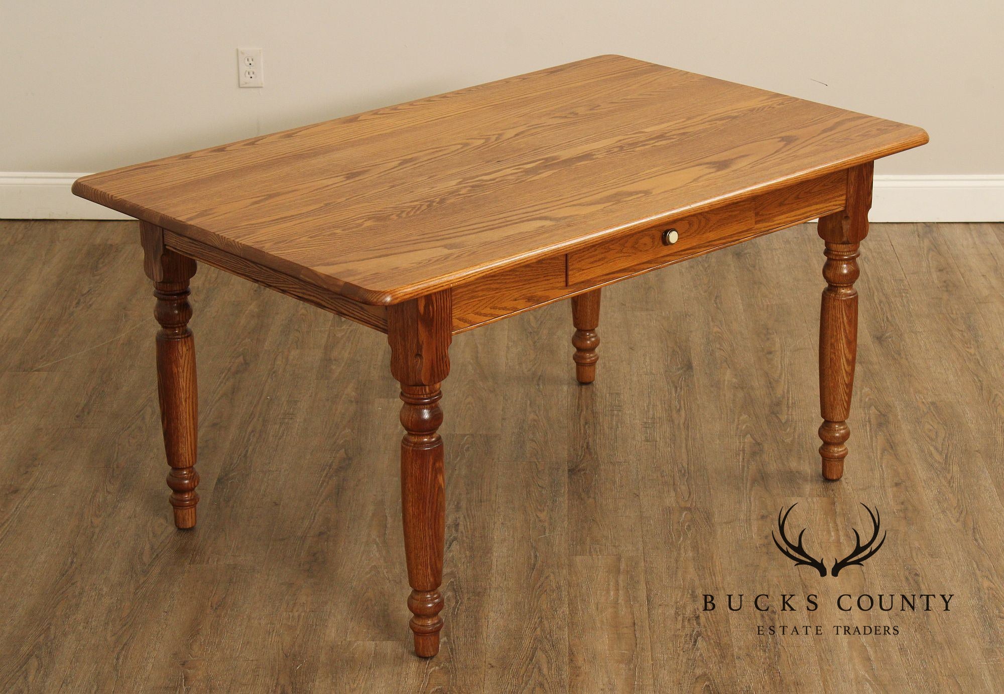 Pennsylvania House Solid Oak Breakfast Table