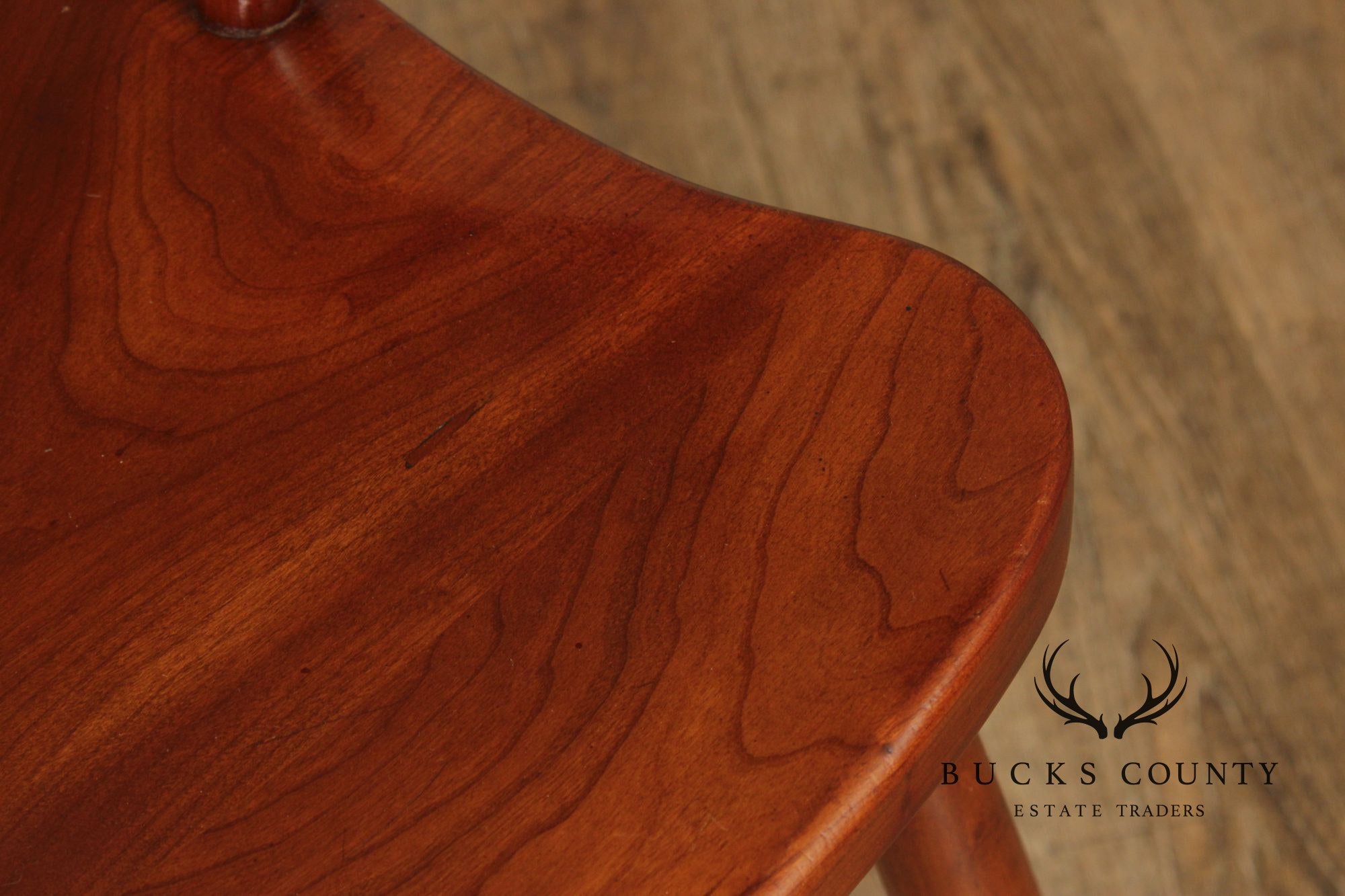 Stickley Vintage Cherry Windsor Armchair