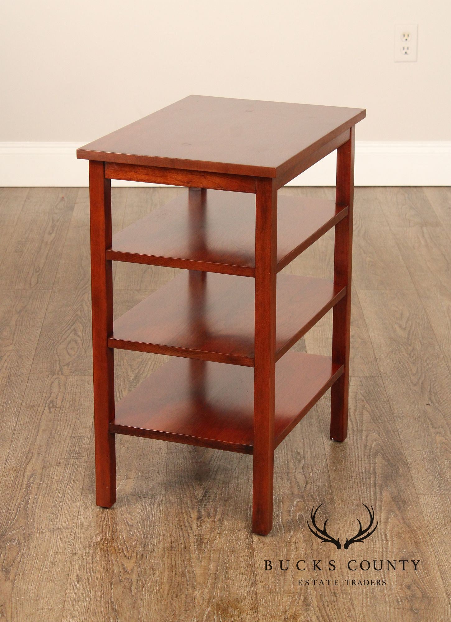 Stickley Mission Collection Cherry Tier Table