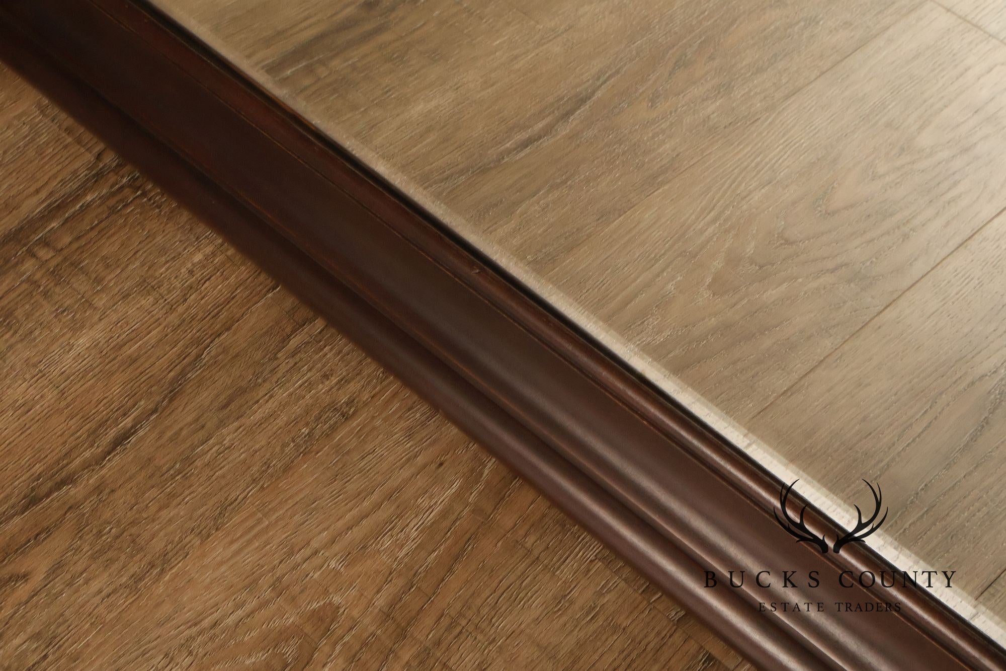 Broyhill Mahogany Framed Dresser Mirror