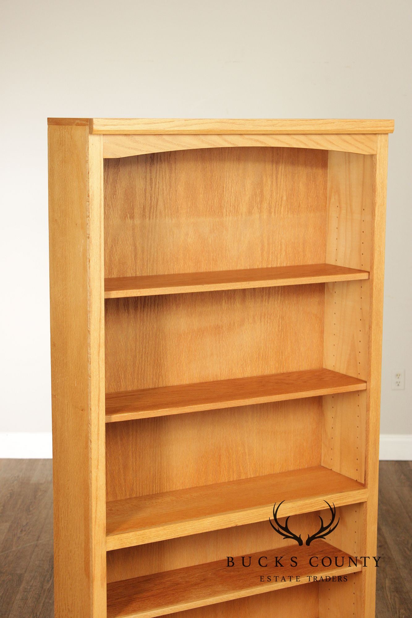 Aspen Furniture Traditional Style Oak Bookcase