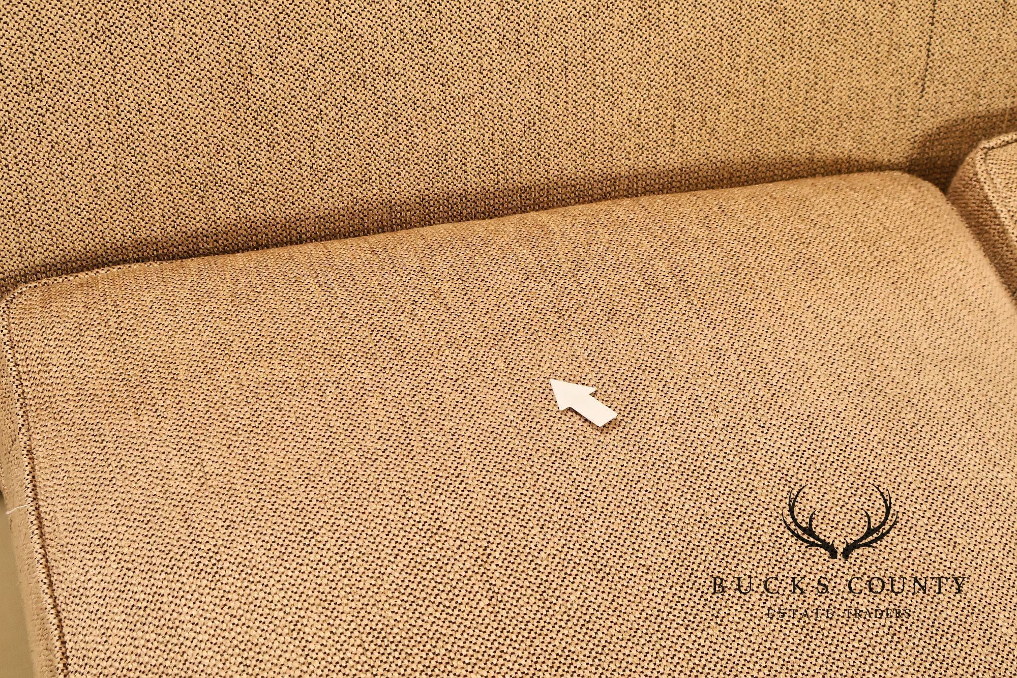 Henredon Upholstery Collection Three Cushion Sofa