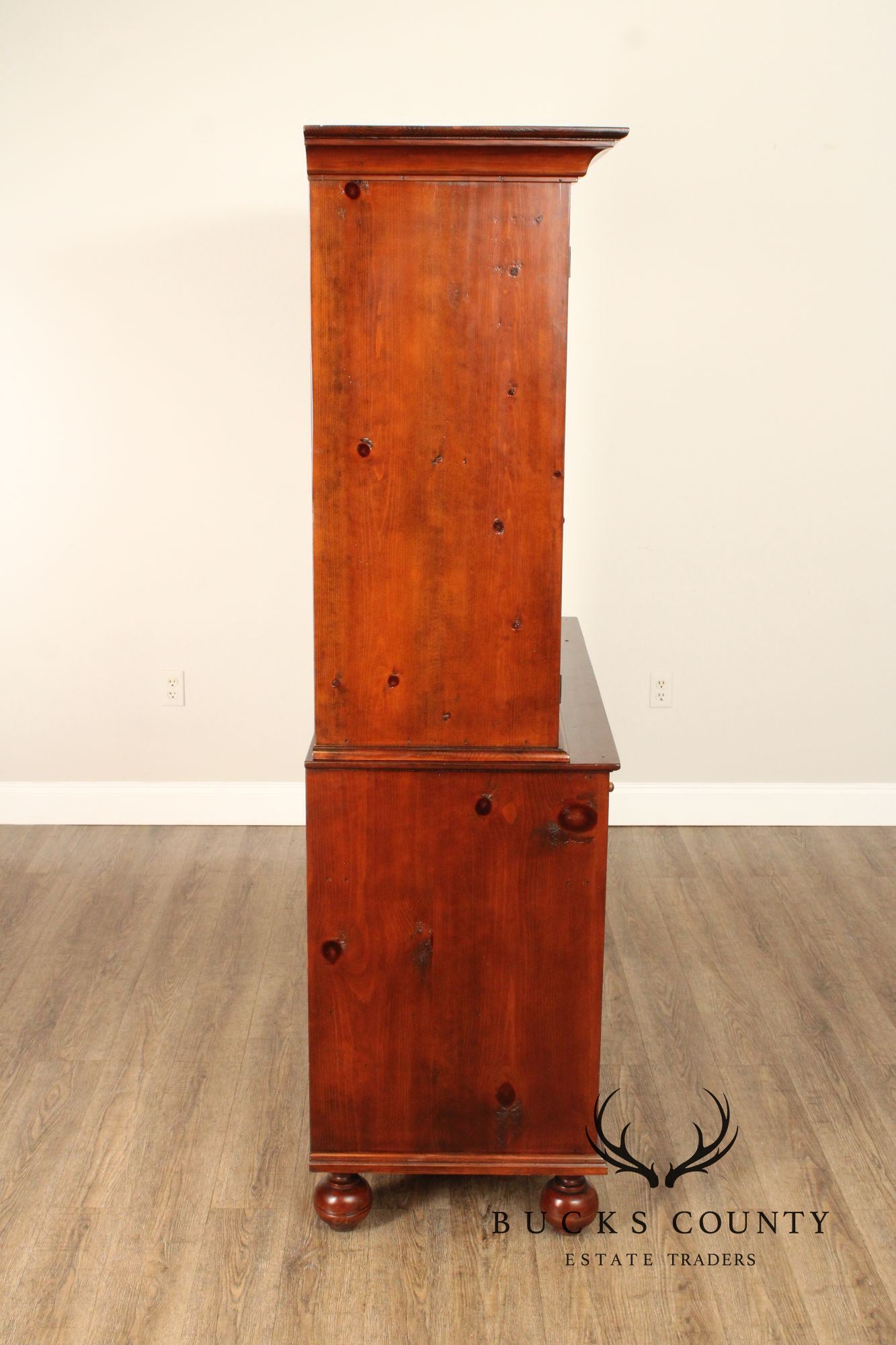 Stephen Von Hohen Pine Media Armoire