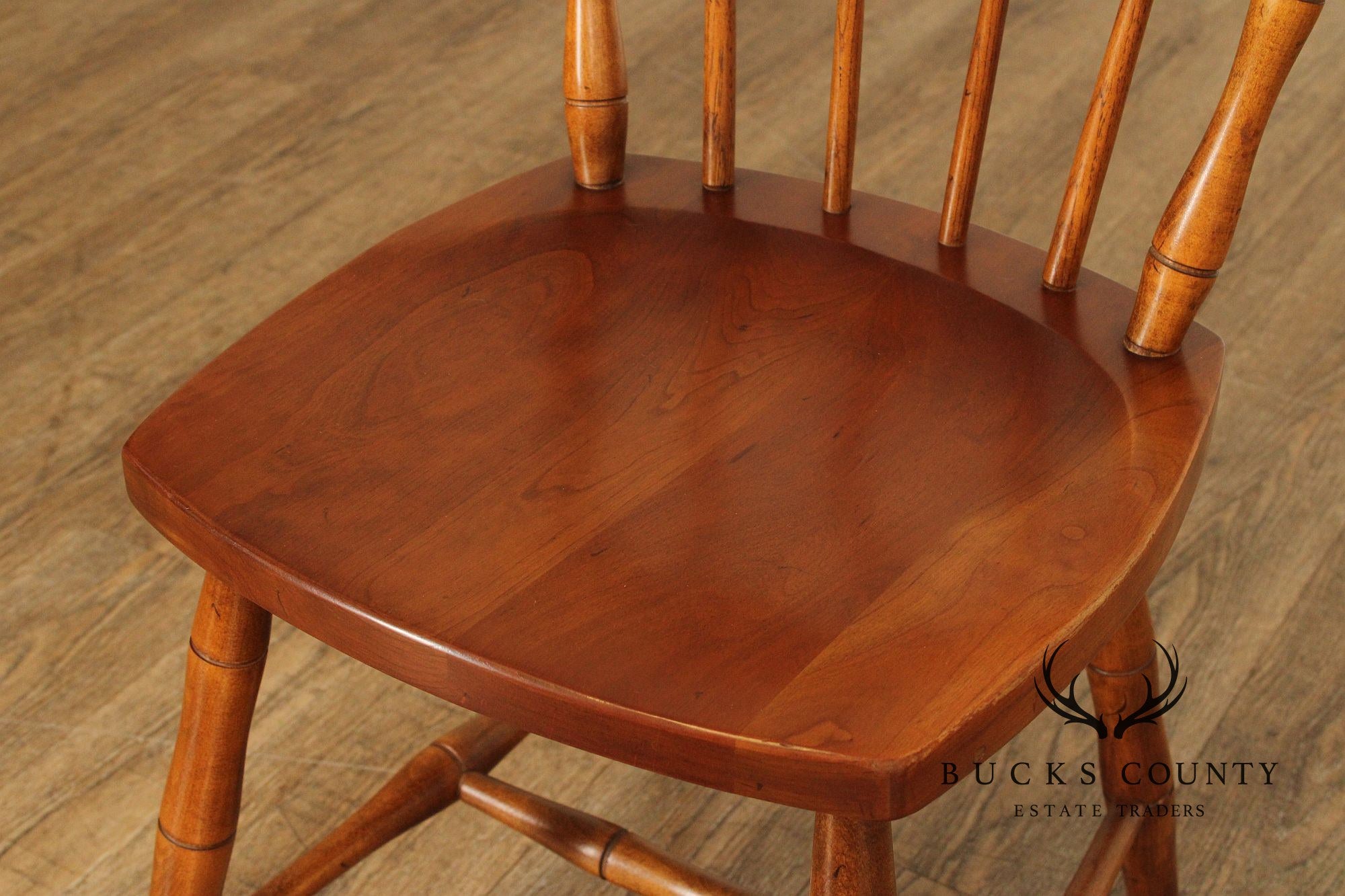 Stickley Cherry Valley Lowback Windsor Side Chair