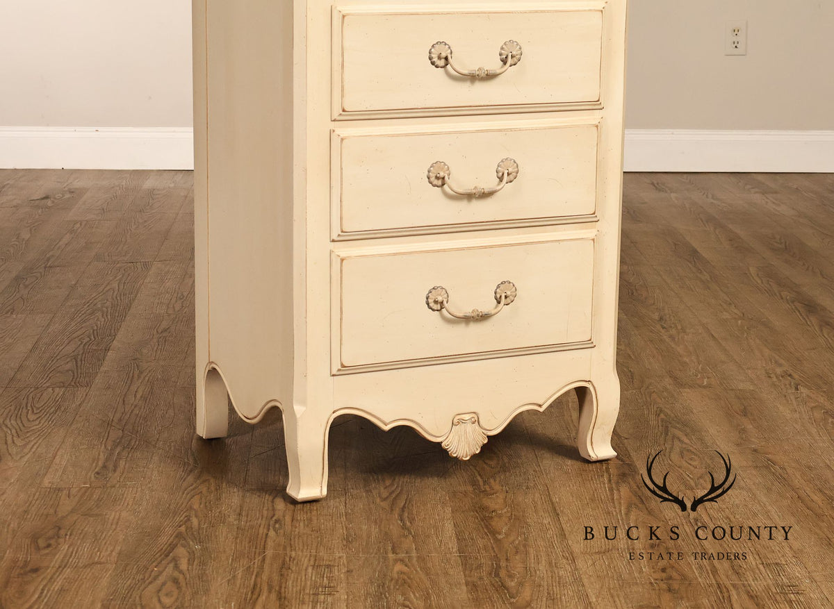 Ethan Allen 'Country French' Painted Lingerie Chest
