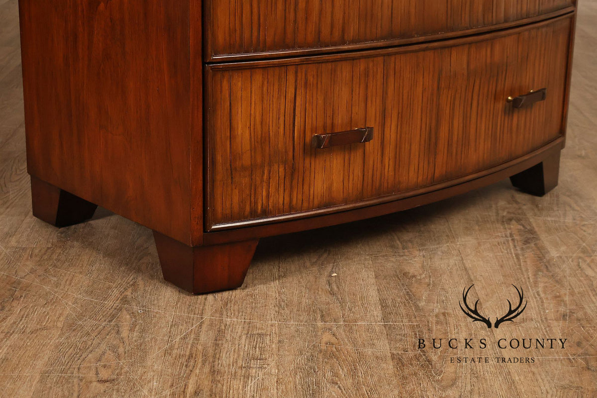 Ethan Allen Bamboo Front Chest of Drawers