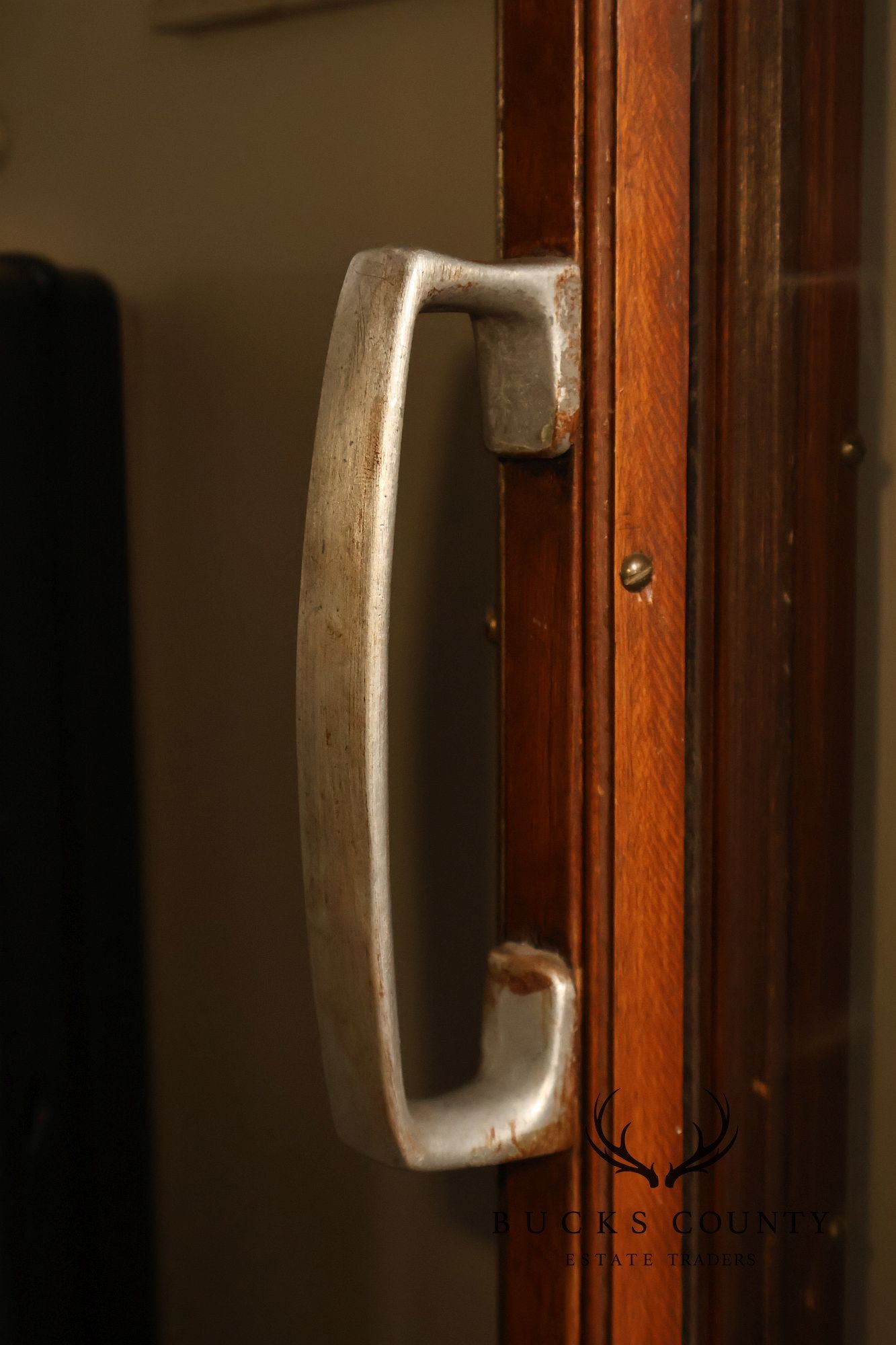 Pacific Bell Wooden Telephone Booth With Coin Operated Payphone