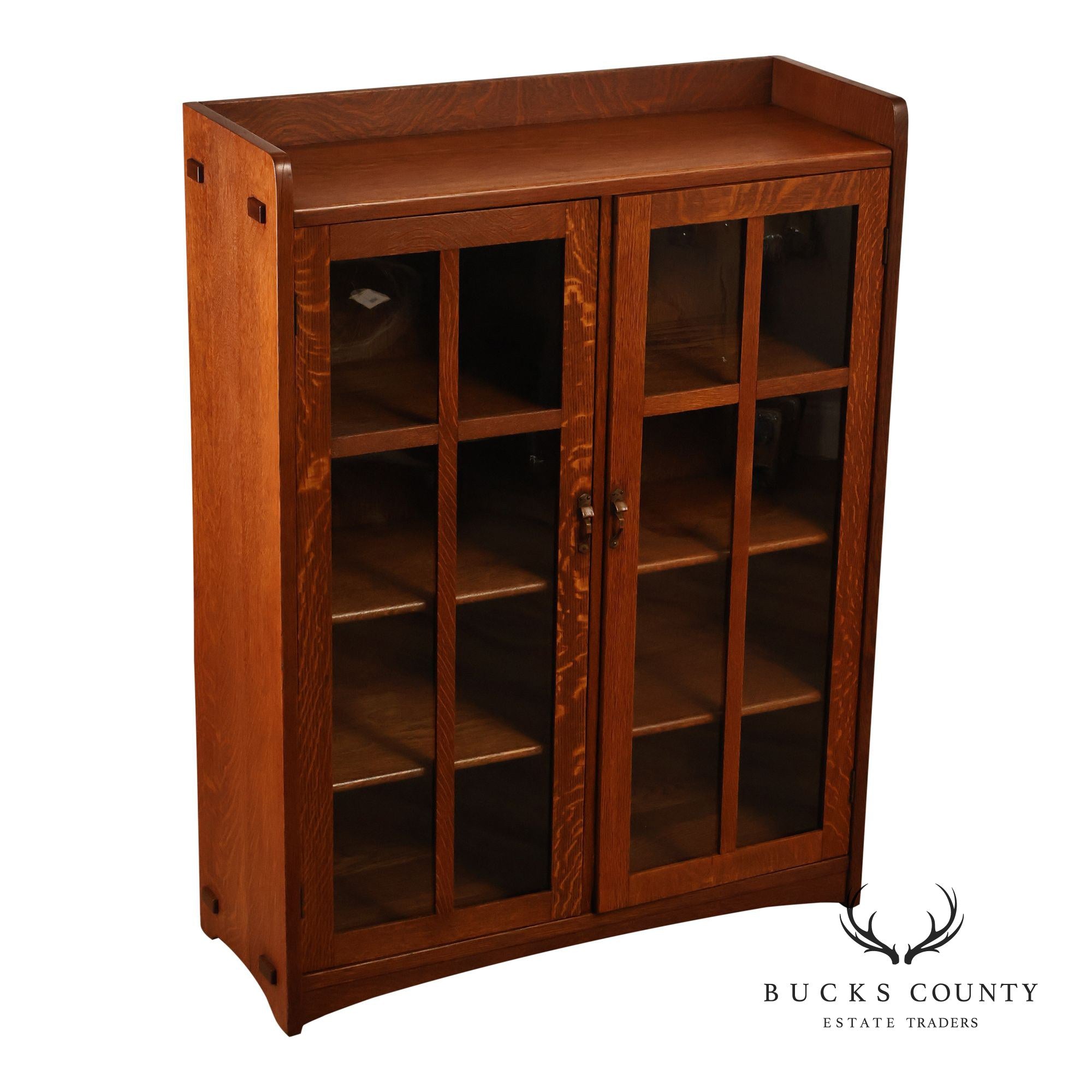 Limbert Antique Quarter Sawn Oak Bookcase