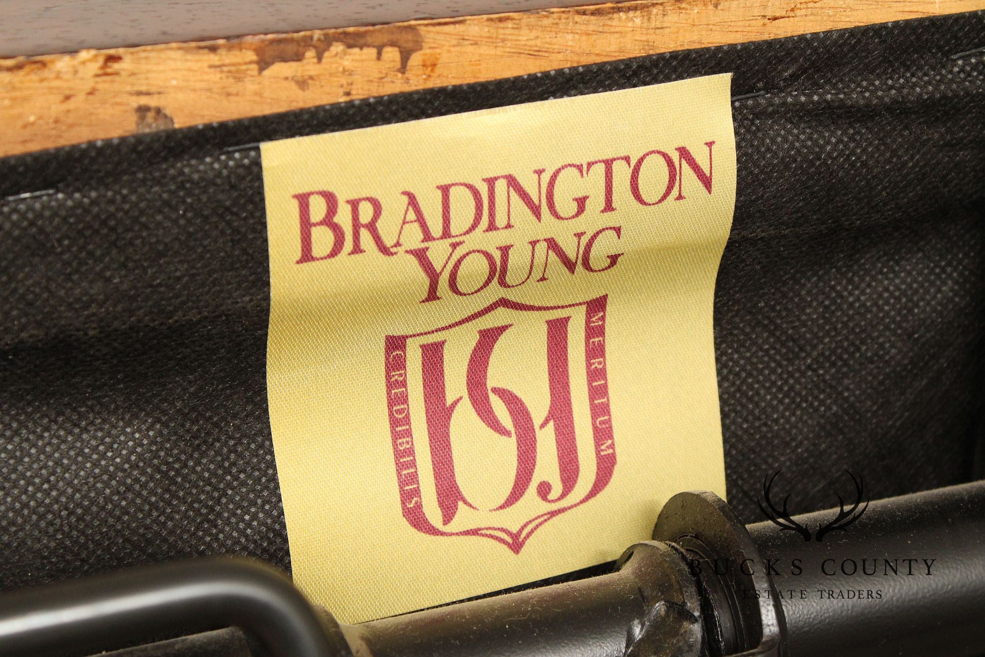 Bradington-Young Hooker Furniture 'Brayden' Leather Office Chair