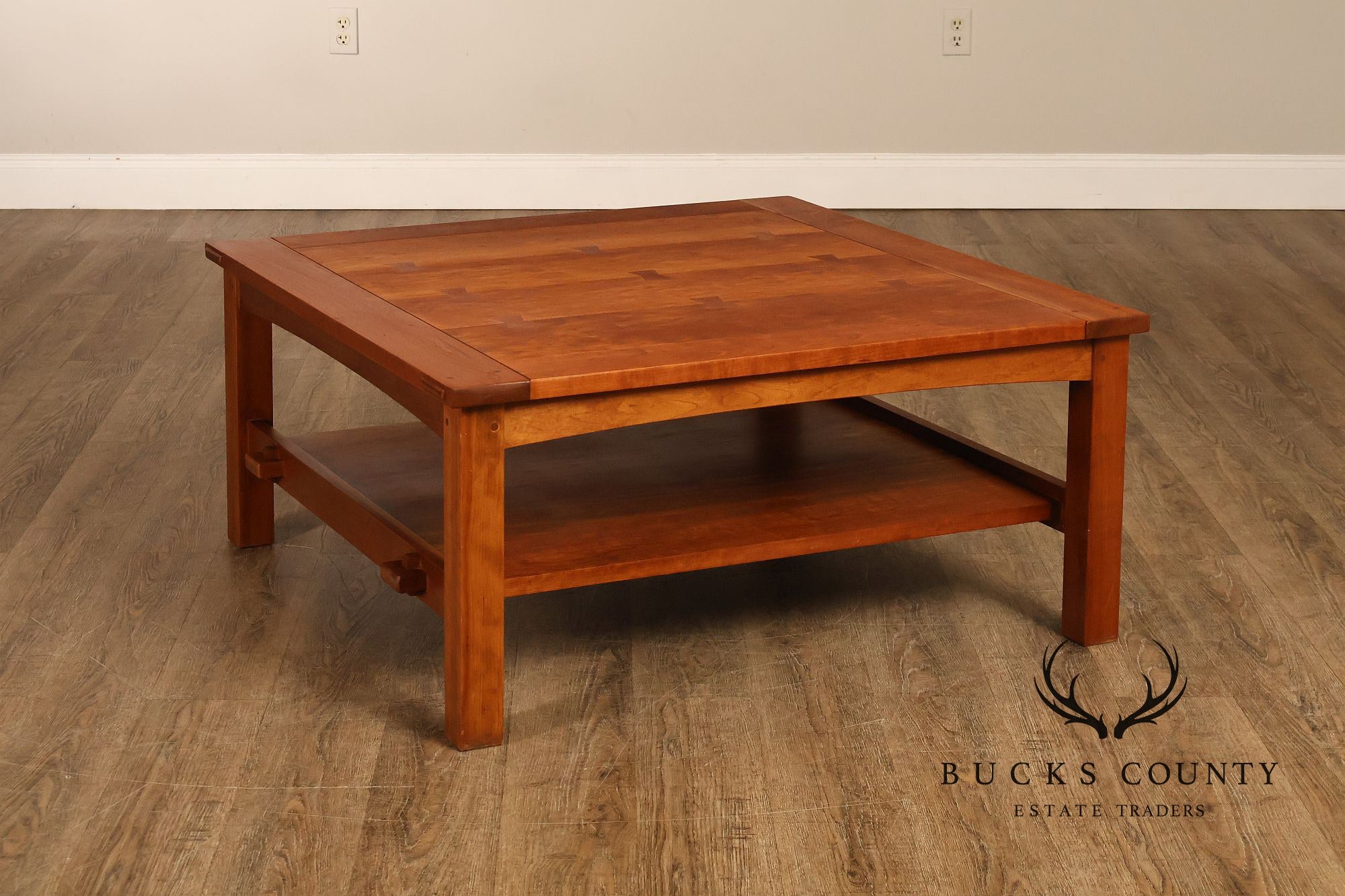 Stickley Mission Collection Cherry Coffee Table