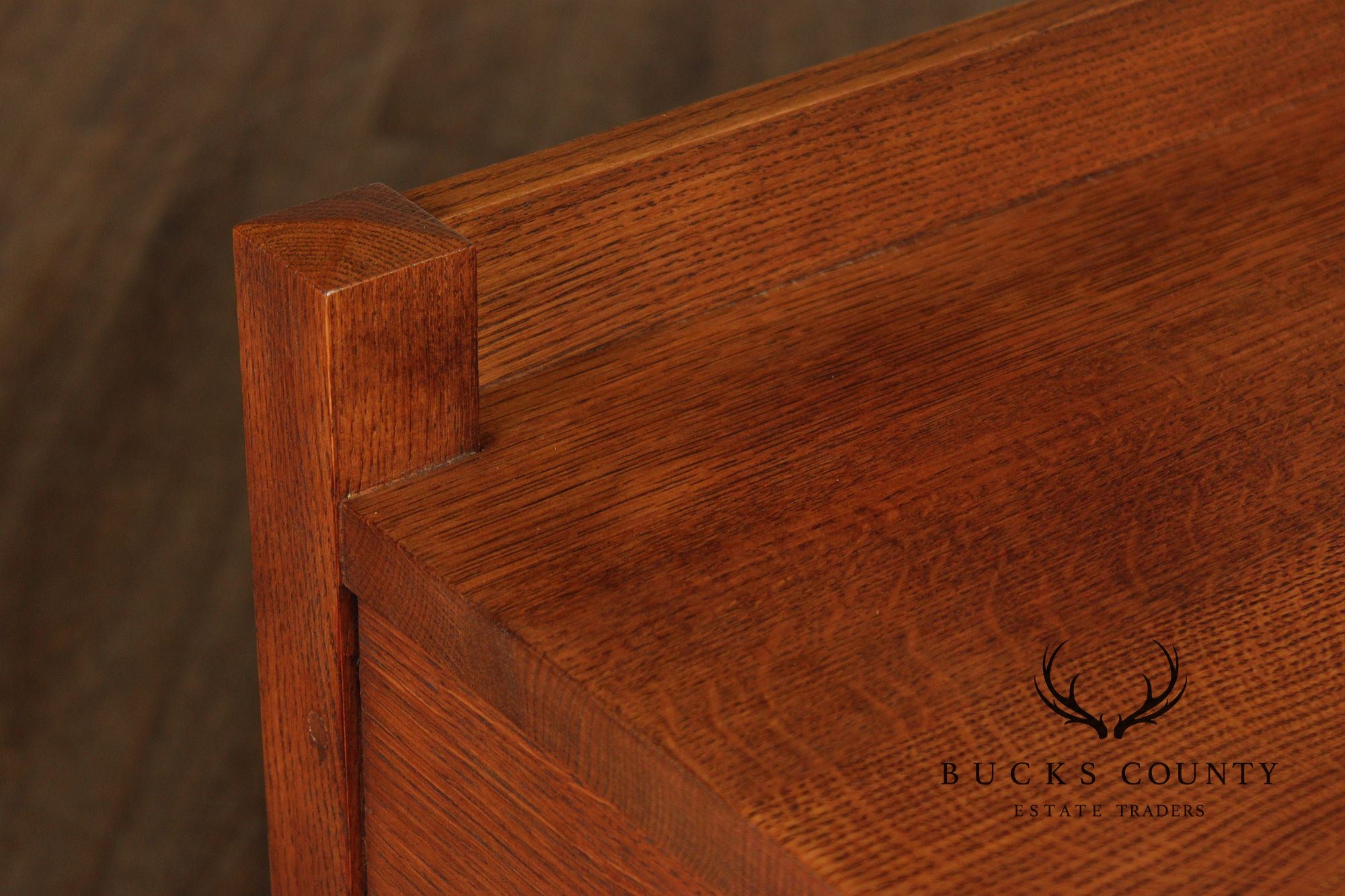 Stickley Mission Collection Oak Triple Dresser