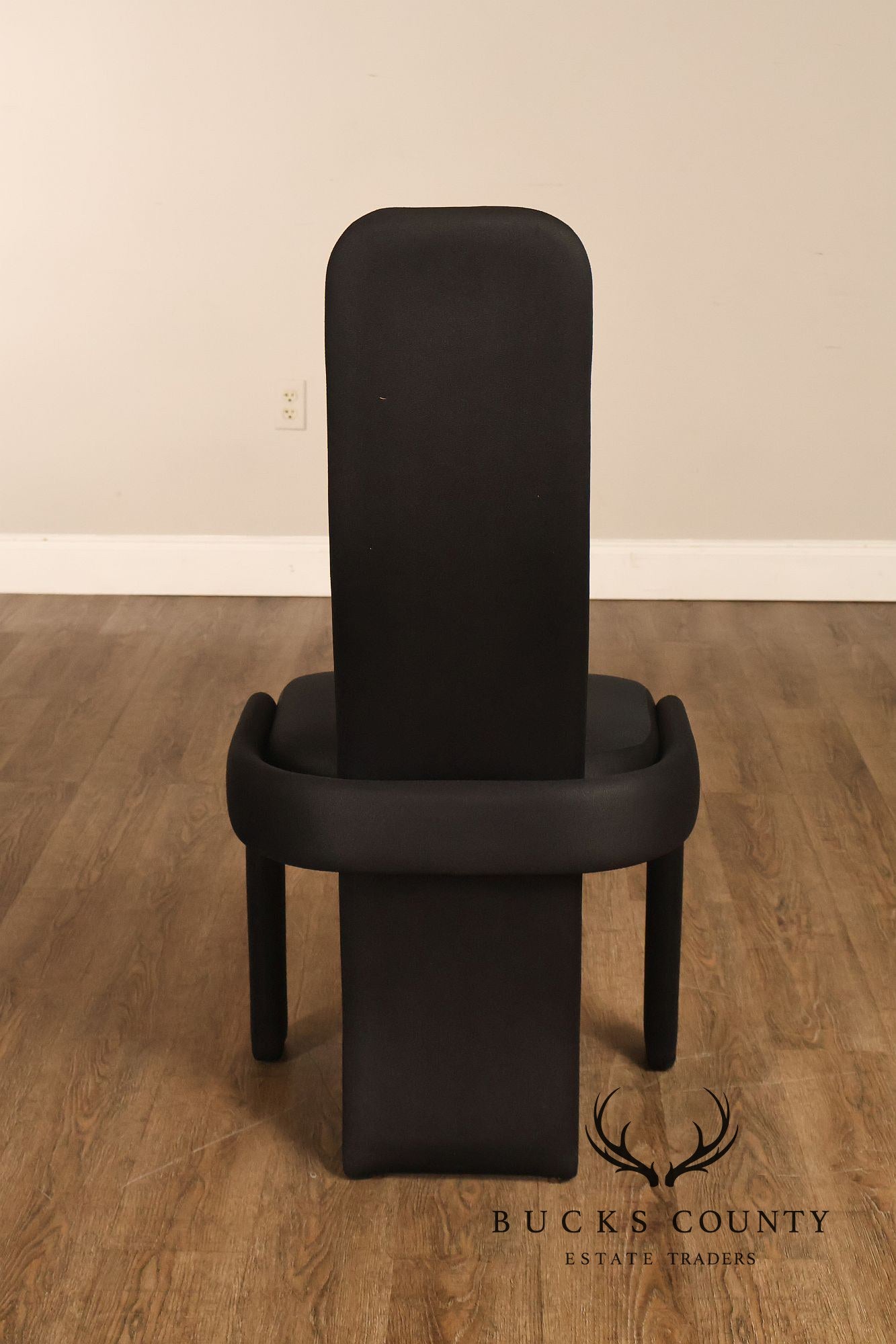 Post Modern Set of Six Dining Chairs
