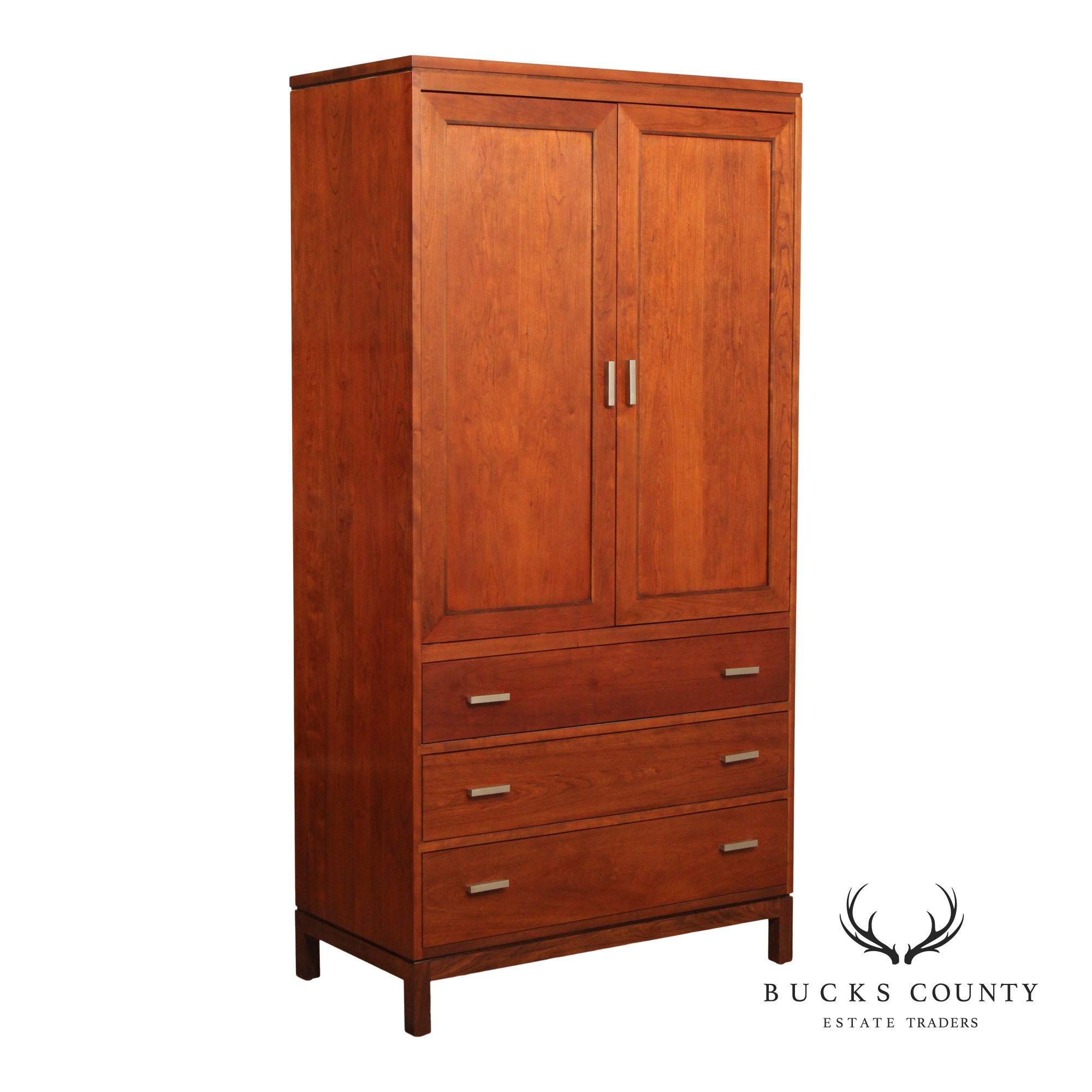 Stickley Metropolitan Collection Cherry Door Chest