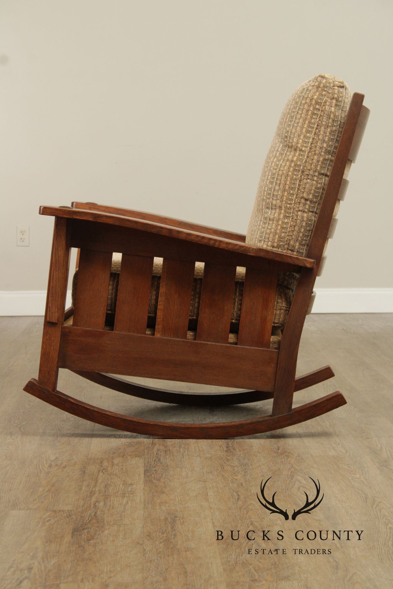 Stickley Mission Collection Oak Rocker