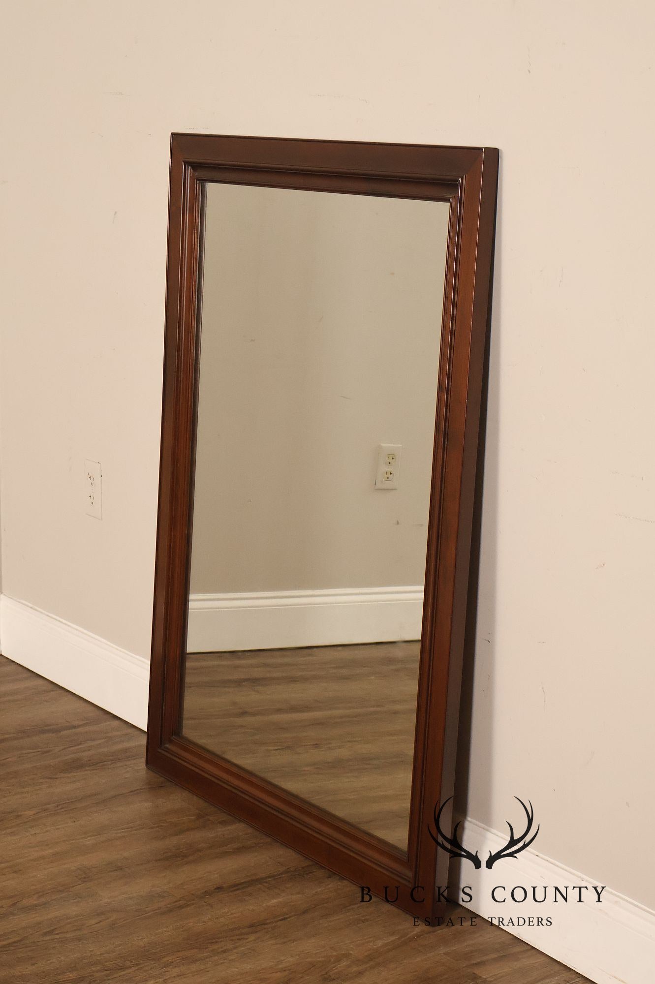Stickley Traditional Cherry Frame Mirror