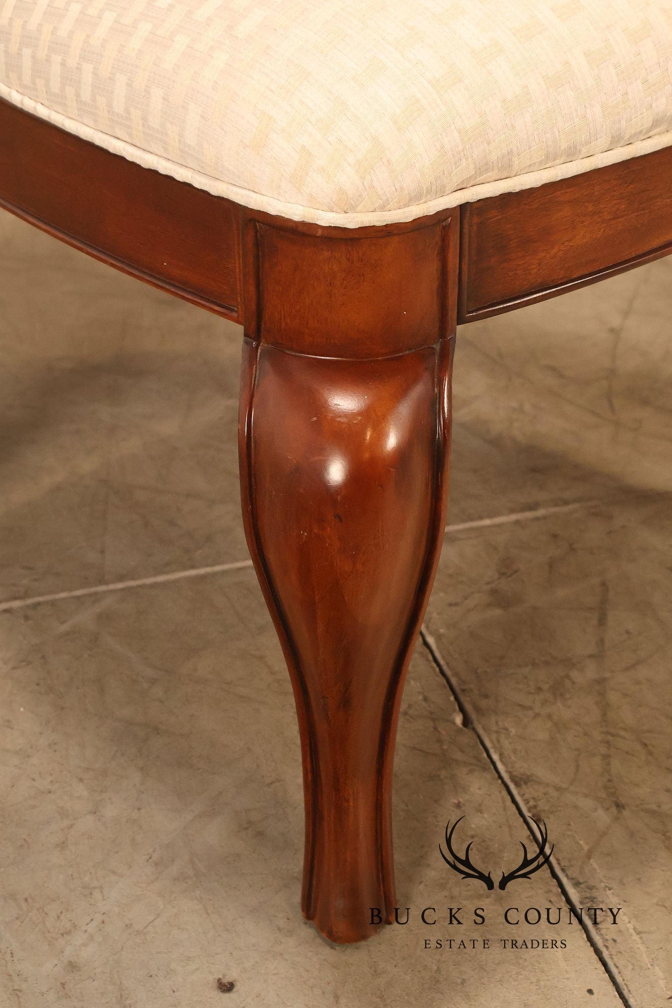 Pennsylvania House Set Of Eight French Style Dining Chairs