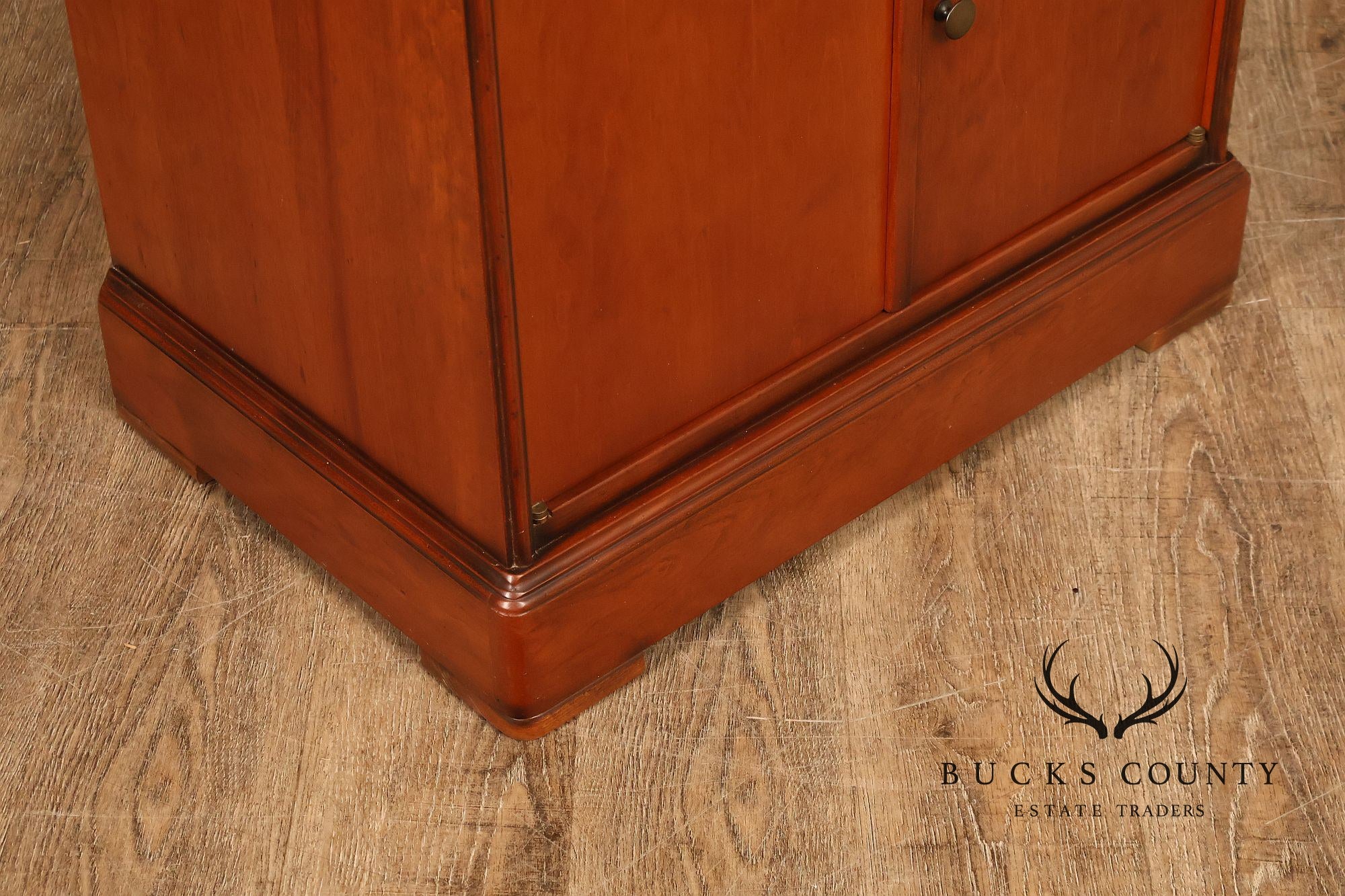 French Louis Philippe Style Cherry Nightstand
